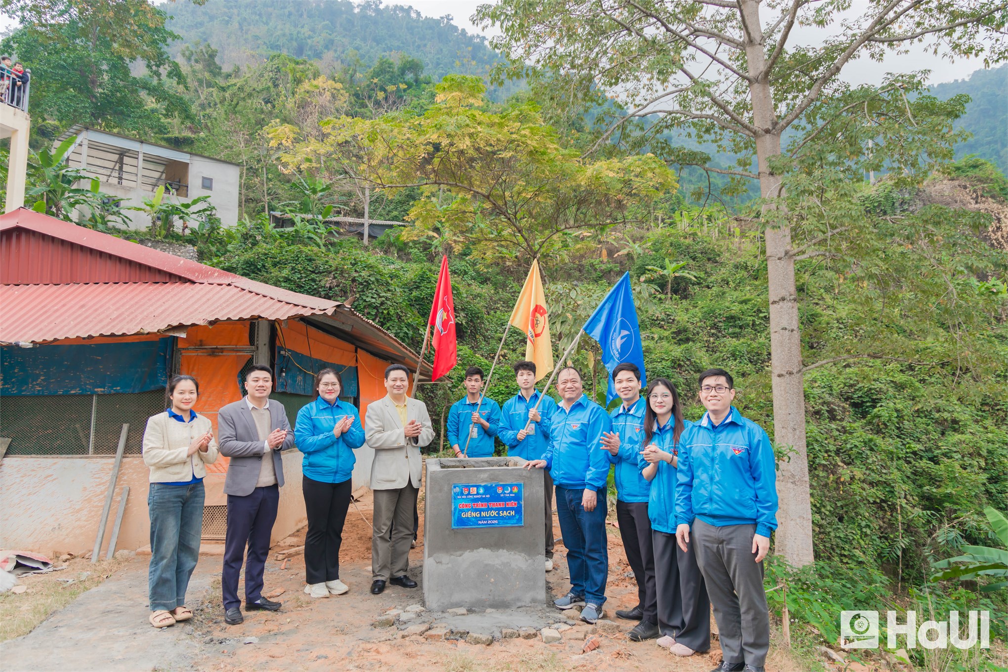Hành trình “Đông ấm vùng cao 2026” – Tuổi trẻ HaUI thắp sáng ước mơ nơi miền sơn cước