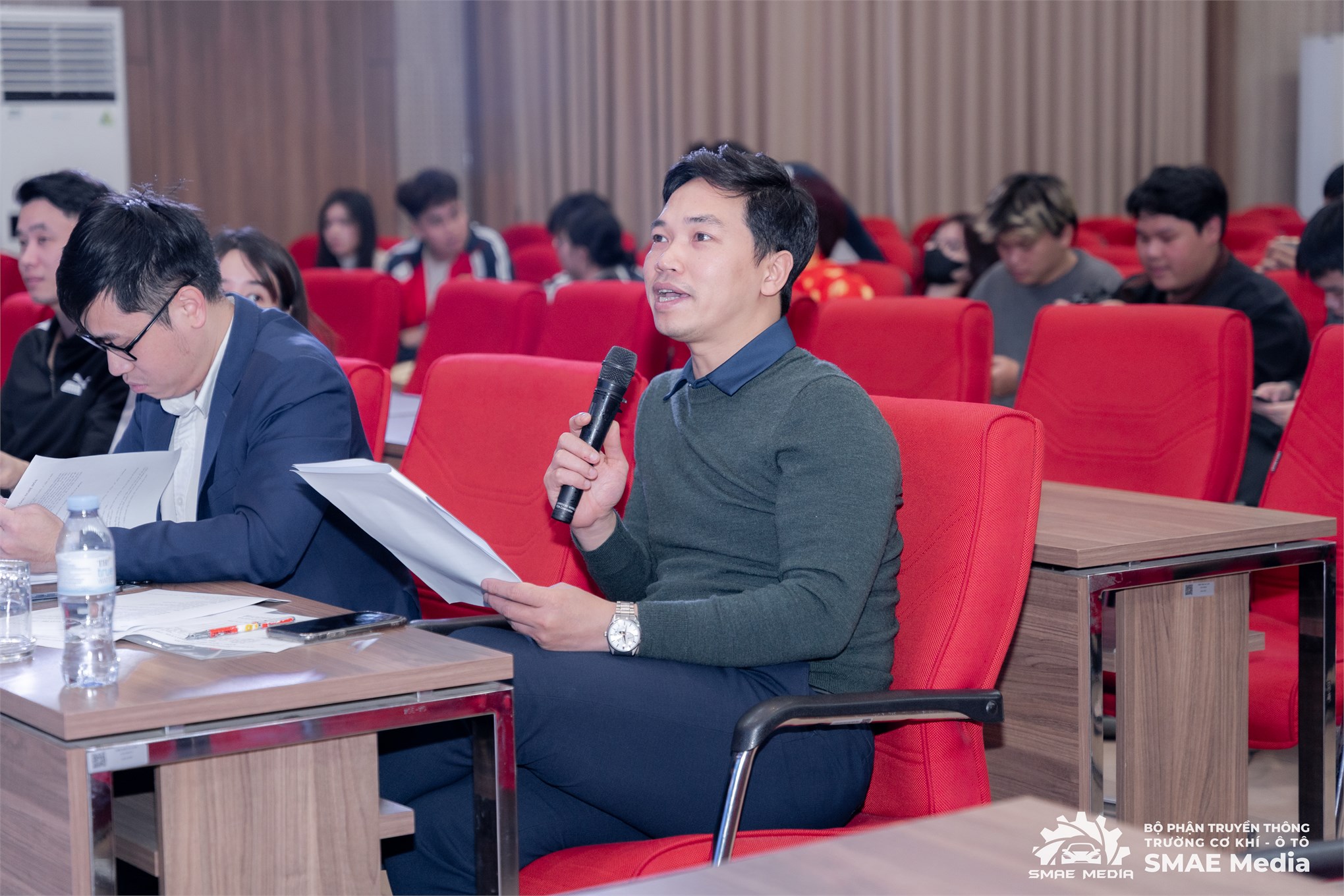 Vòng sơ loại cuộc thi Lý luận trẻ HaUI năm 2025