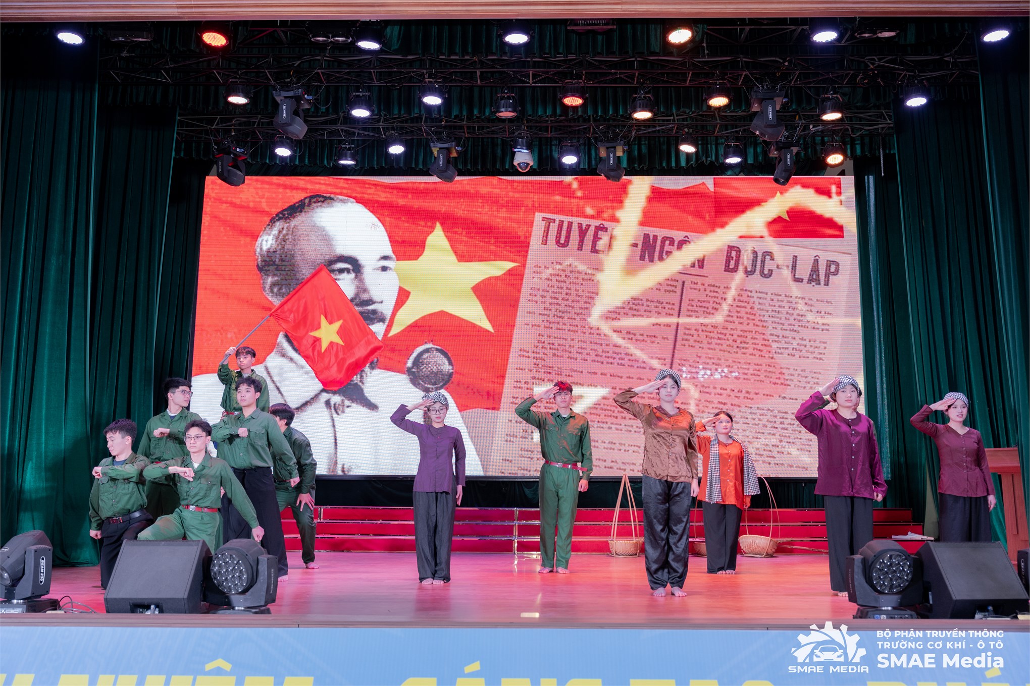 Vòng sơ loại cuộc thi Lý luận trẻ HaUI năm 2025