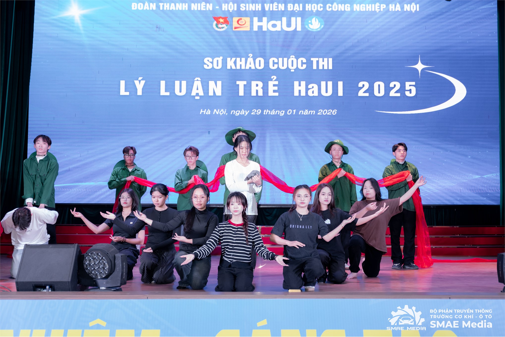 Vòng sơ loại cuộc thi Lý luận trẻ HaUI năm 2025