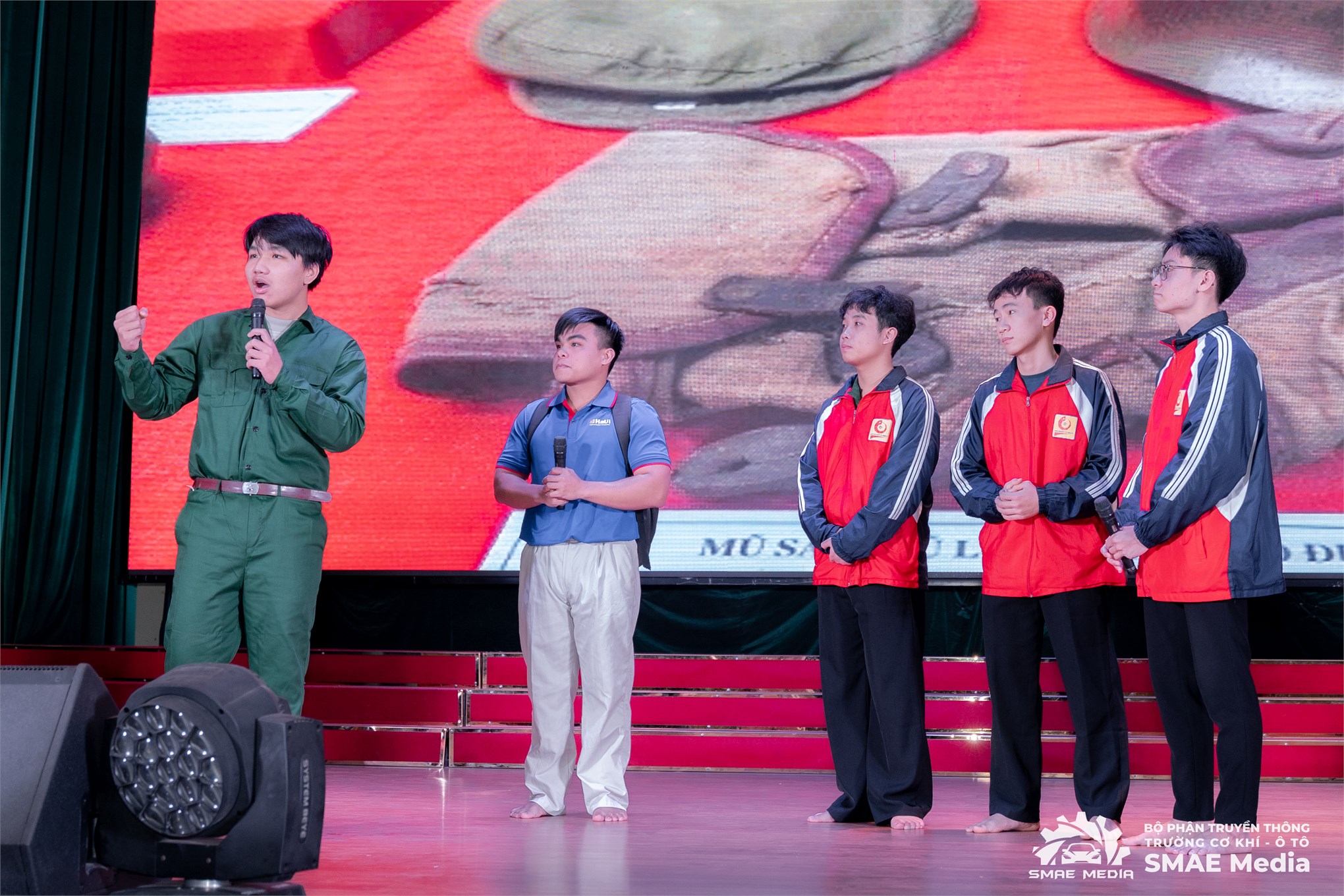 Vòng sơ loại cuộc thi Lý luận trẻ HaUI năm 2025