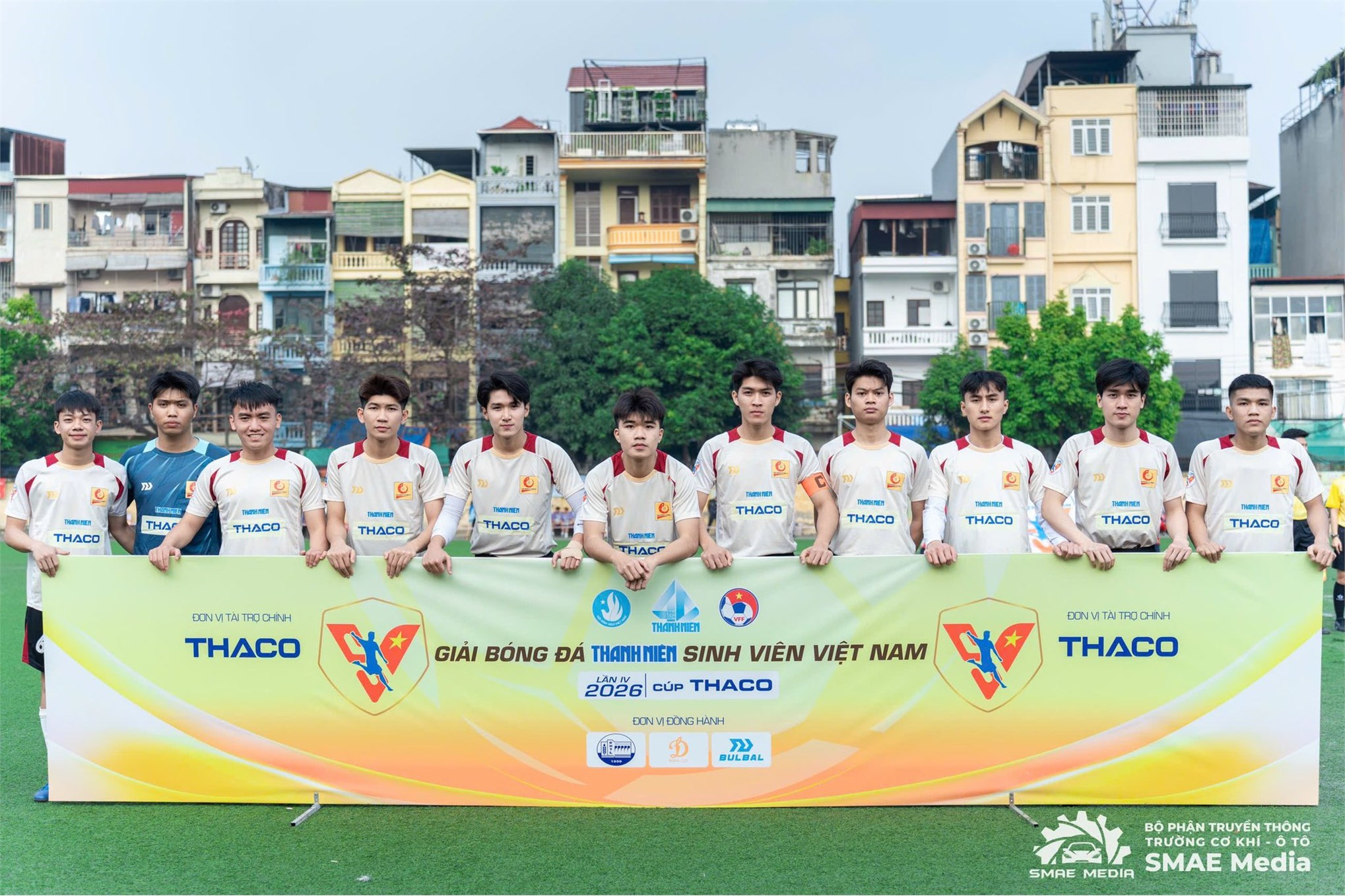 Giải bóng đá THACO Cup 2026