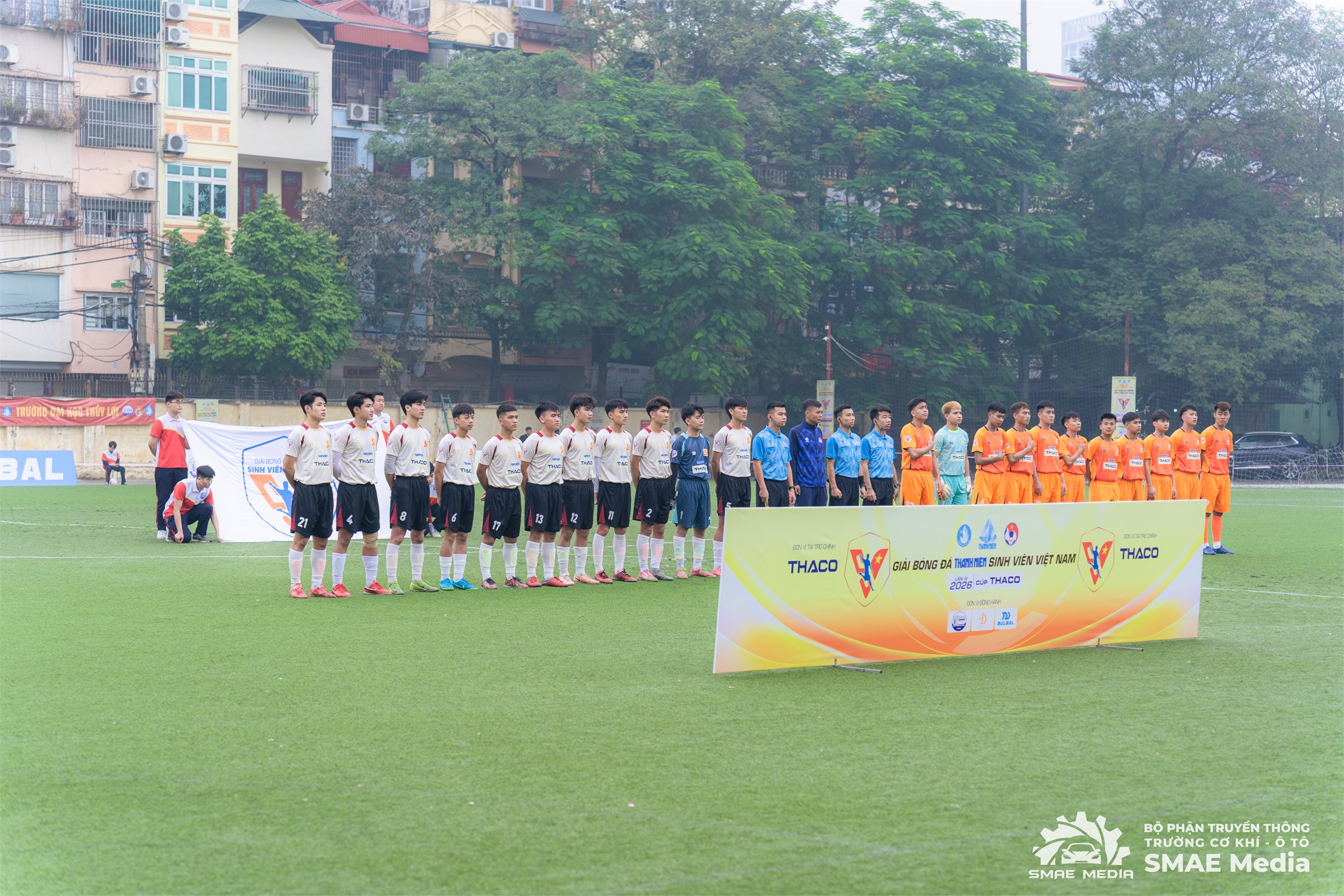 Giải bóng đá THACO Cup 2026