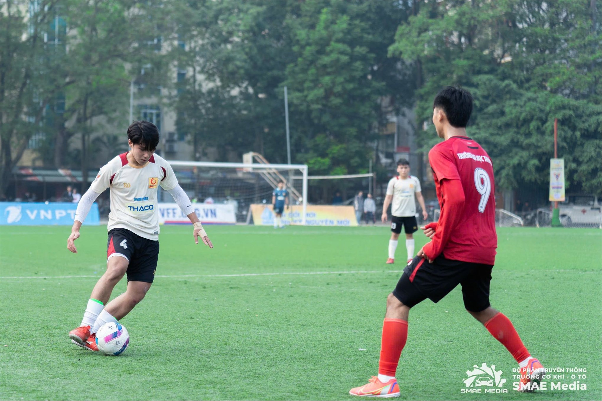 Giải bóng đá THACO Cup 2026