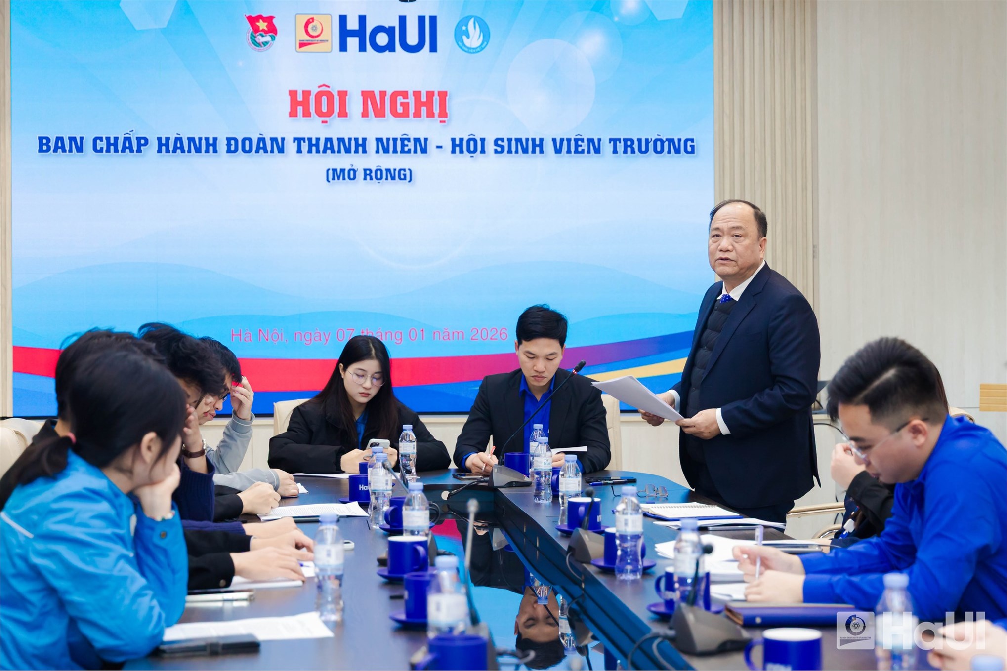 Tuổi trẻ Đại học Công nghiệp Hà Nội đổi mới tư duy, nâng tầm hoạt động Đoàn – Hội theo hướng thực chất
