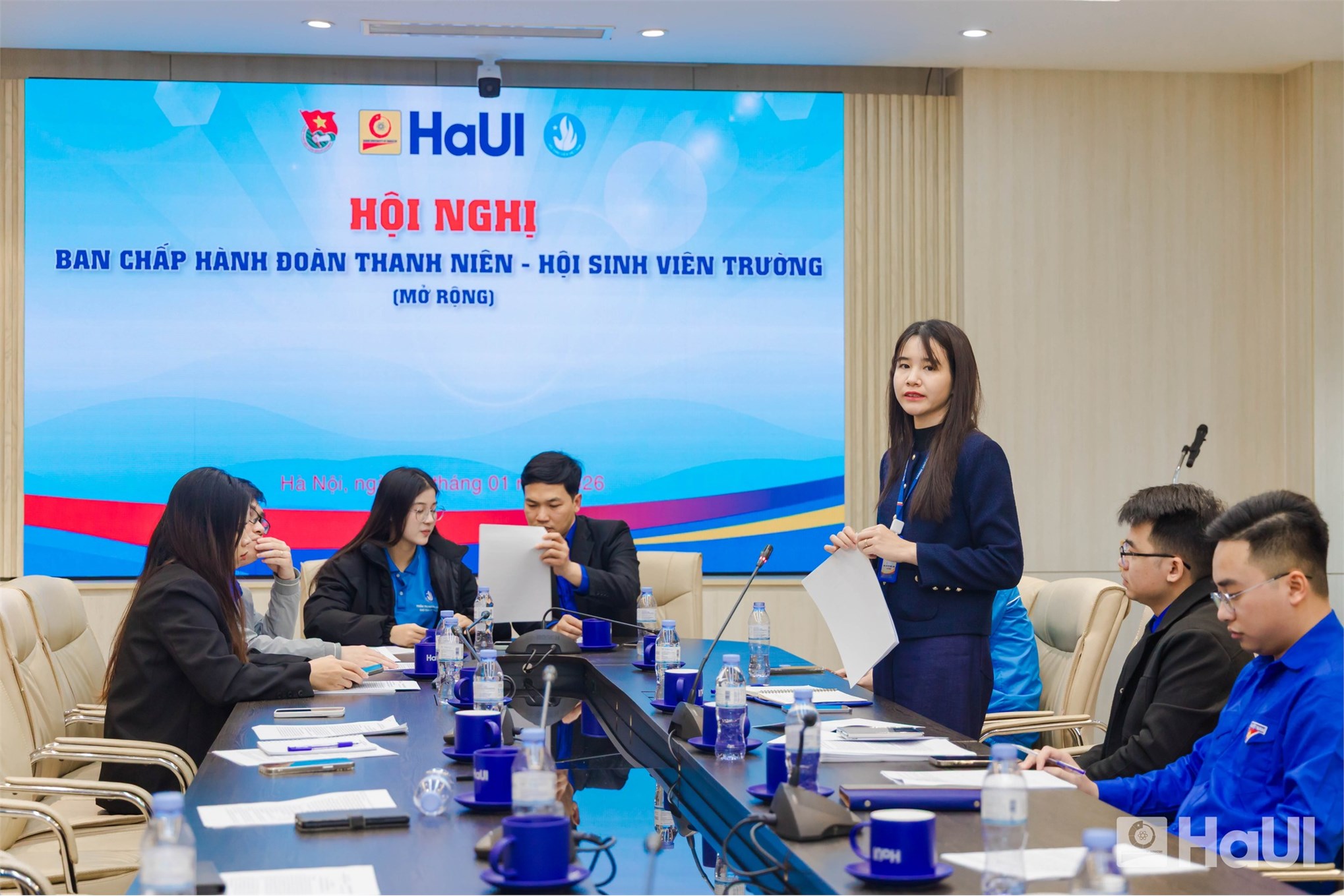 Tuổi trẻ Đại học Công nghiệp Hà Nội đổi mới tư duy, nâng tầm hoạt động Đoàn – Hội theo hướng thực chất