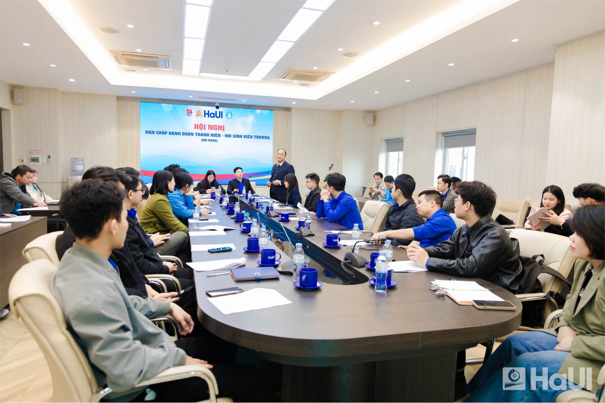 Tuổi trẻ Đại học Công nghiệp Hà Nội đổi mới tư duy, nâng tầm hoạt động Đoàn – Hội theo hướng thực chất