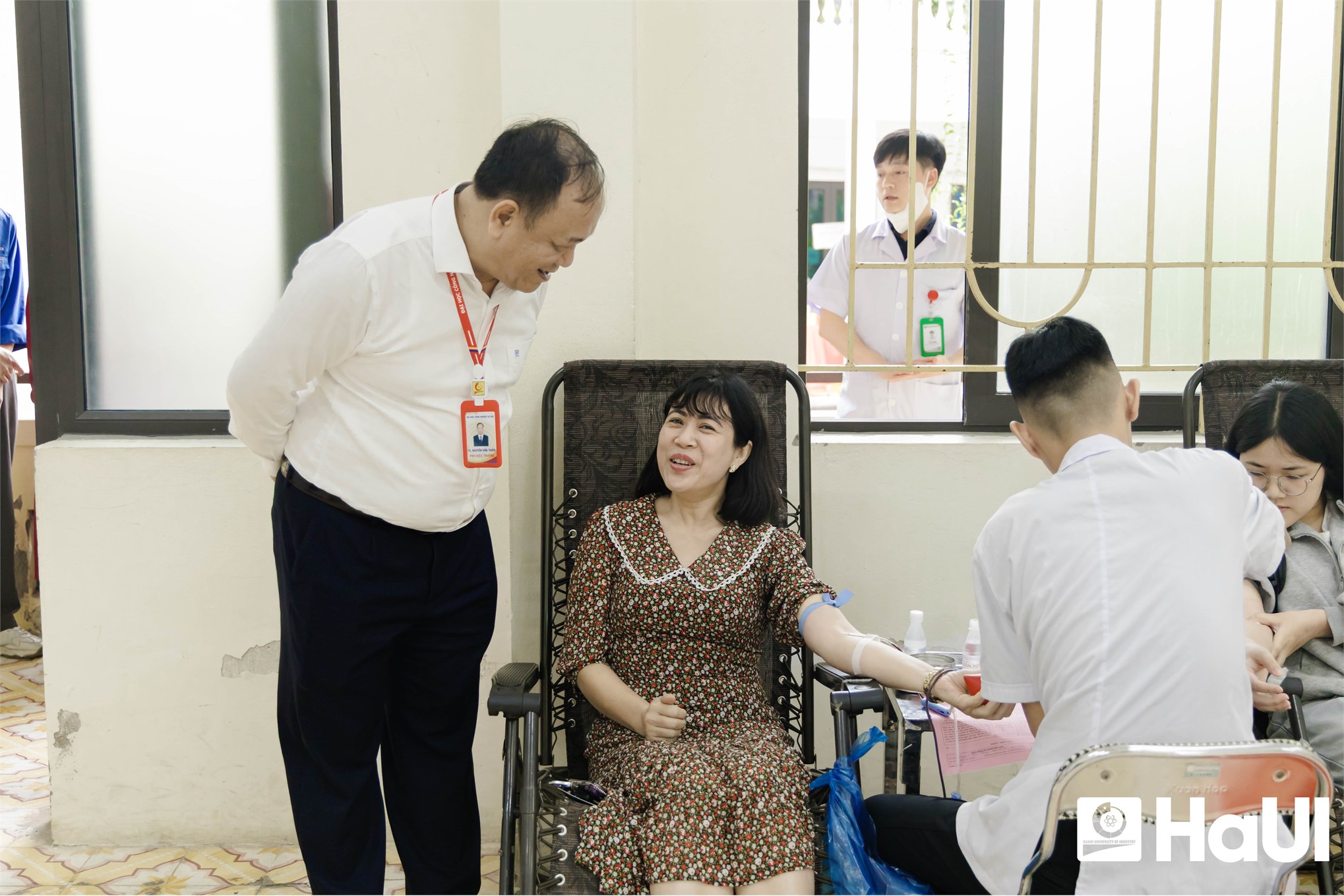 Ngày hội hiến máu tình nguyện `Lễ hội Xuân hồng` năm 2026