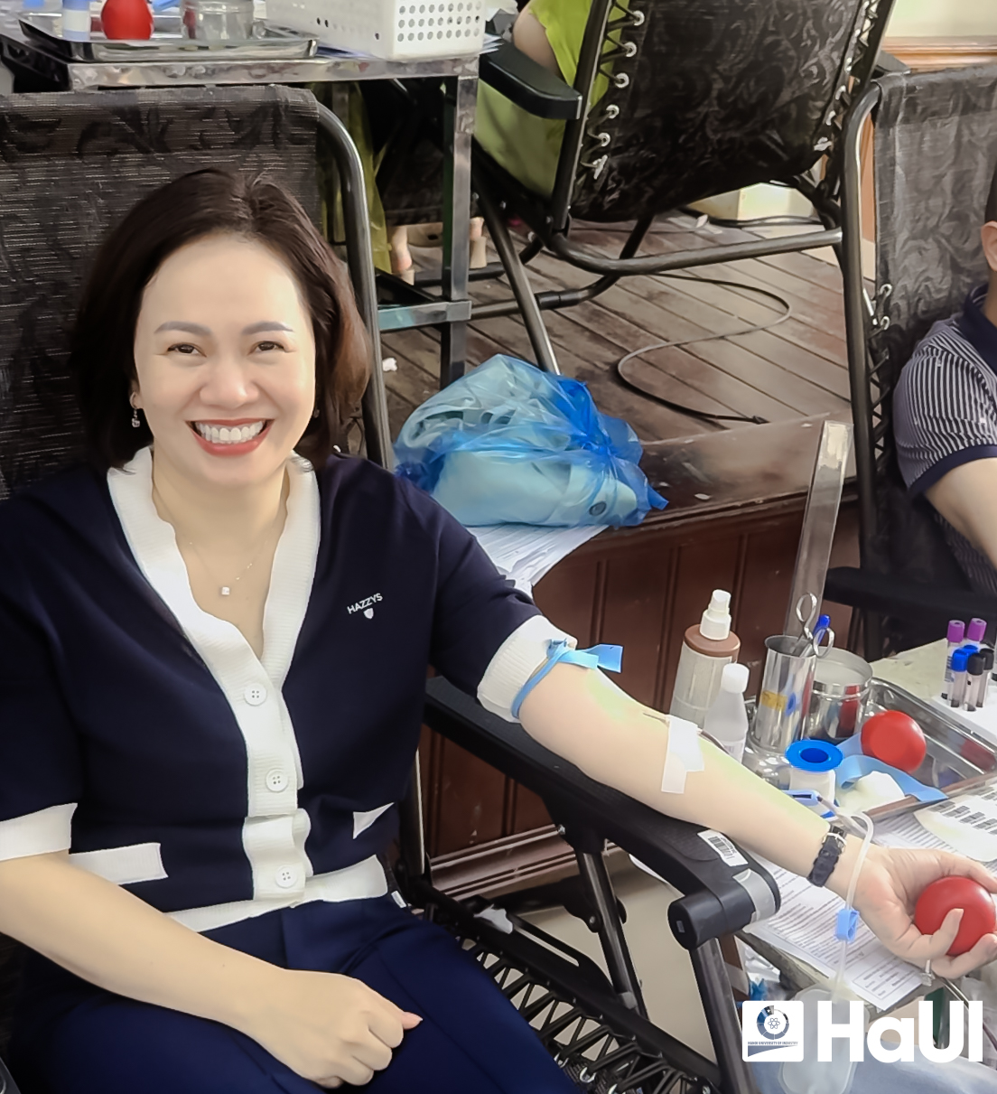 Ngày hội hiến máu tình nguyện `Lễ hội Xuân hồng` năm 2026