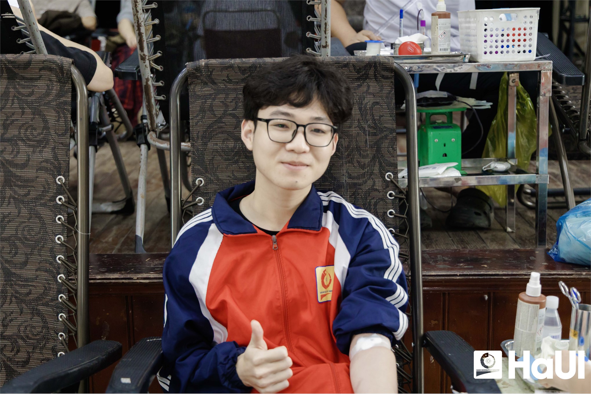 Ngày hội hiến máu tình nguyện `Lễ hội Xuân hồng` năm 2026