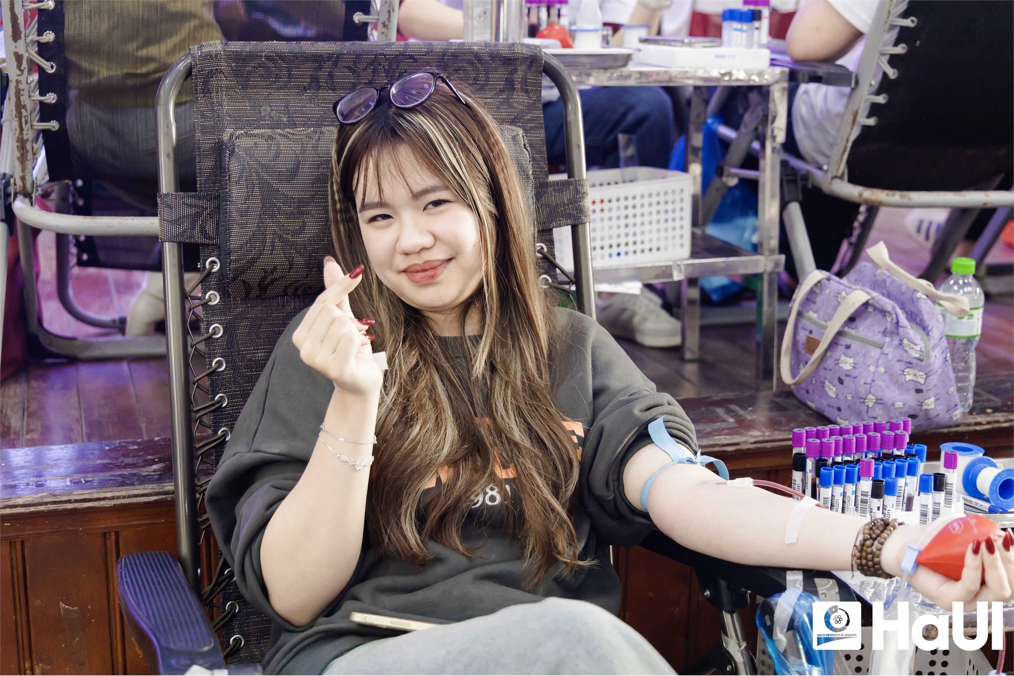 Ngày hội hiến máu tình nguyện `Lễ hội Xuân hồng` năm 2026