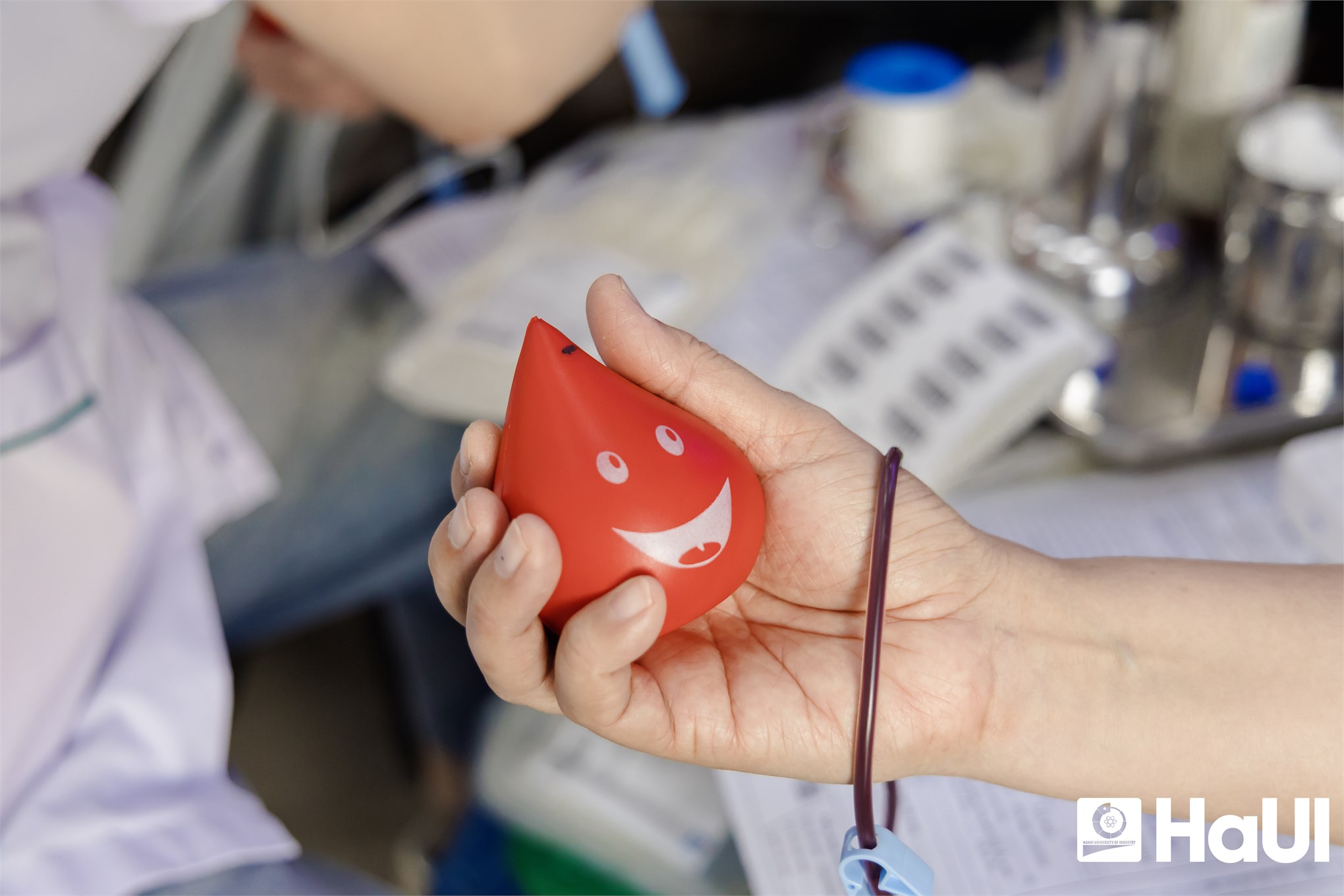 Ngày hội hiến máu tình nguyện `Lễ hội Xuân hồng` năm 2026