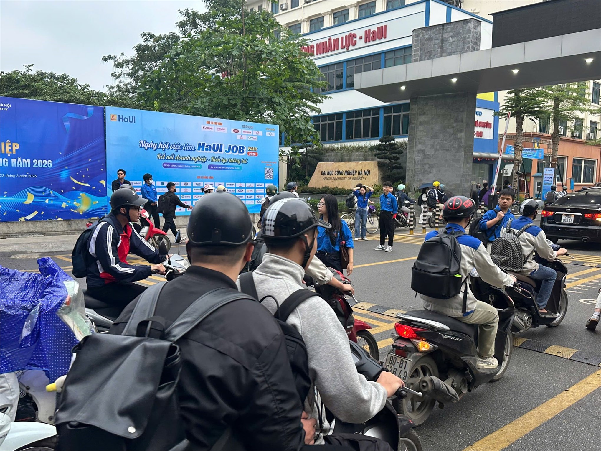 Triển khai mô hình `Cổng trường An toàn giao thông` năm 2026