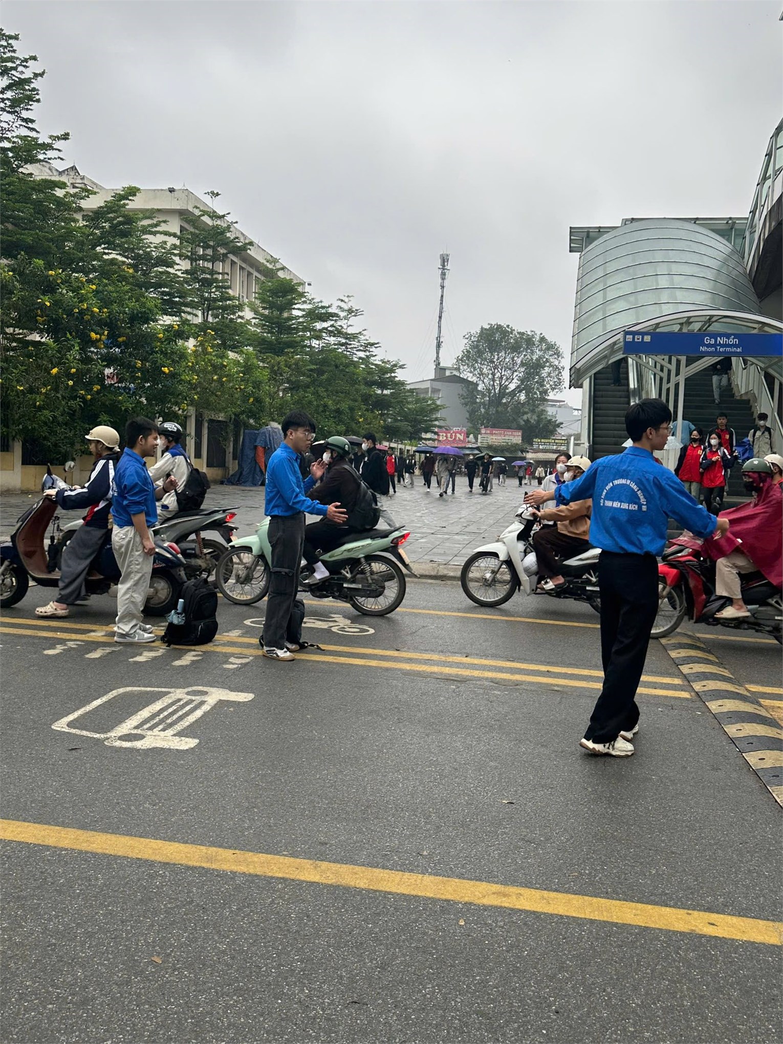 Triển khai mô hình `Cổng trường An toàn giao thông` năm 2026