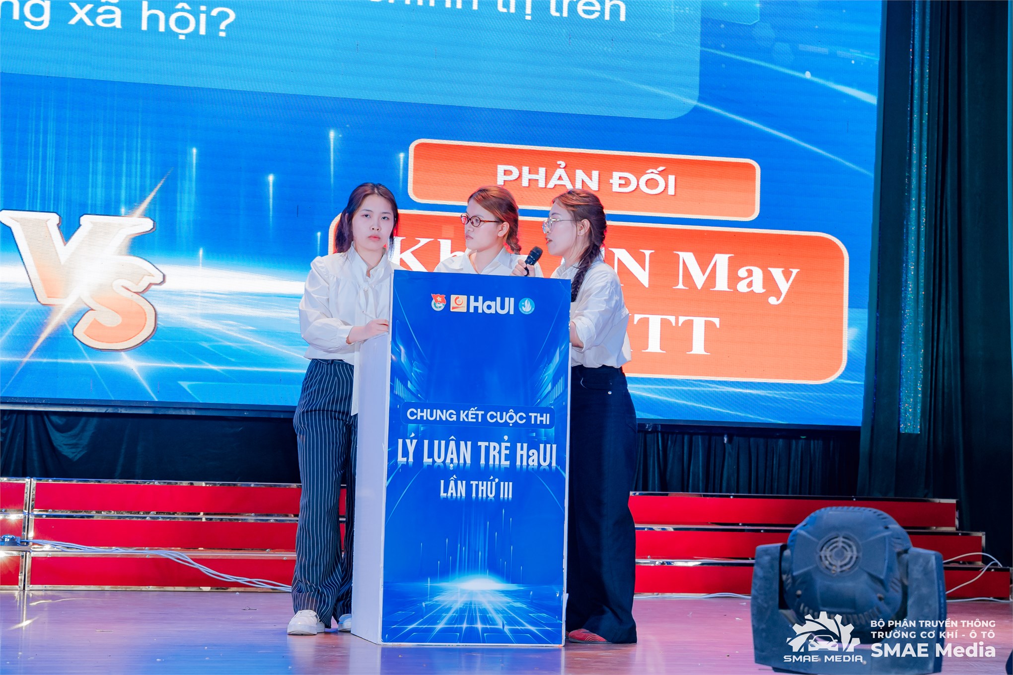 Tỏa sáng trí tuệ và bản lĩnh tuổi trẻ tại Chung kết Cuộc thi “Lý luận trẻ HaUI” lần thứ III