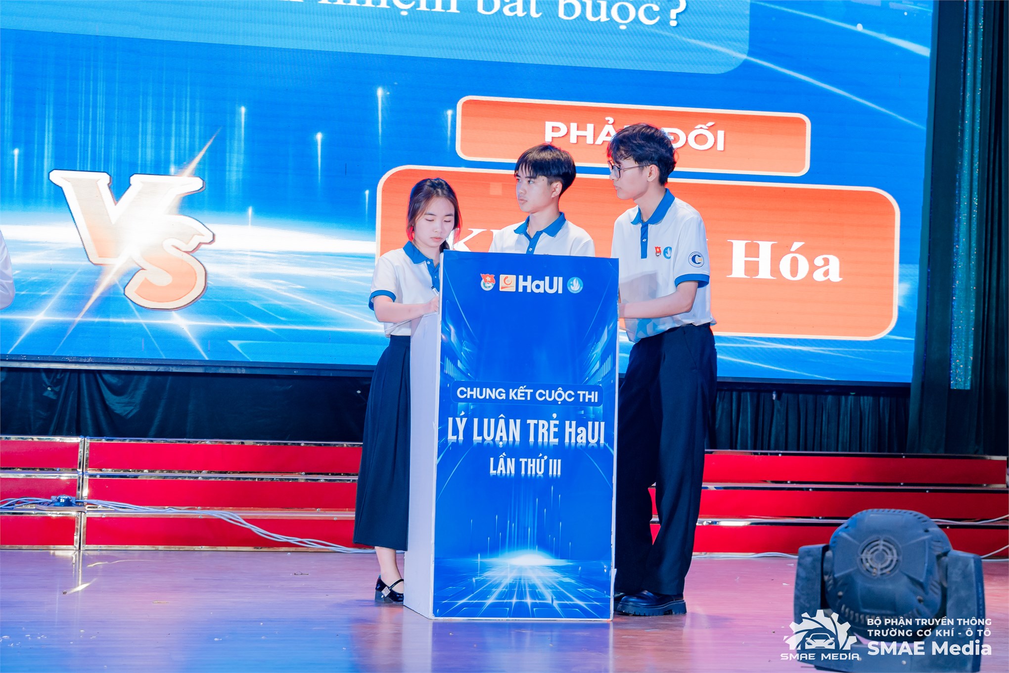 Tỏa sáng trí tuệ và bản lĩnh tuổi trẻ tại Chung kết Cuộc thi “Lý luận trẻ HaUI” lần thứ III