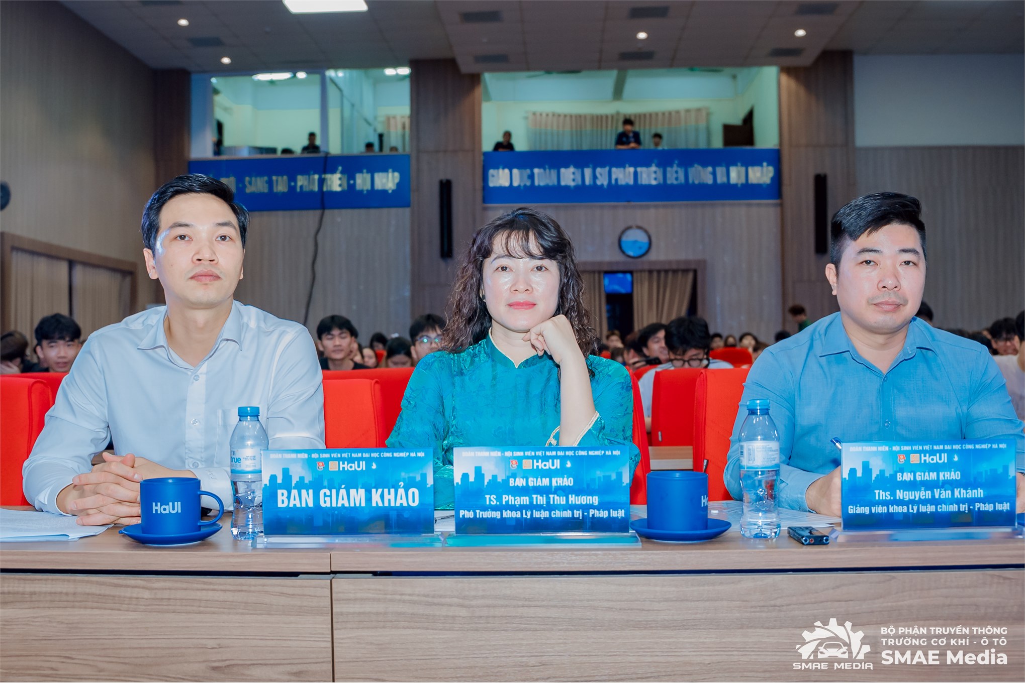 Tỏa sáng trí tuệ và bản lĩnh tuổi trẻ tại Chung kết Cuộc thi “Lý luận trẻ HaUI” lần thứ III