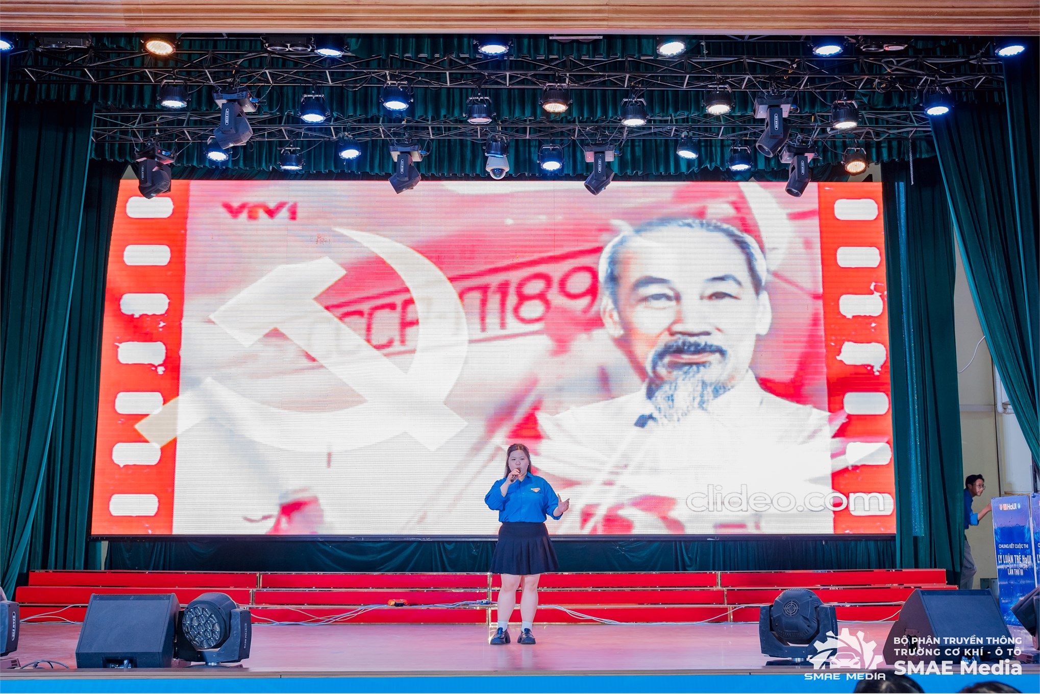 Tỏa sáng trí tuệ và bản lĩnh tuổi trẻ tại Chung kết Cuộc thi “Lý luận trẻ HaUI” lần thứ III