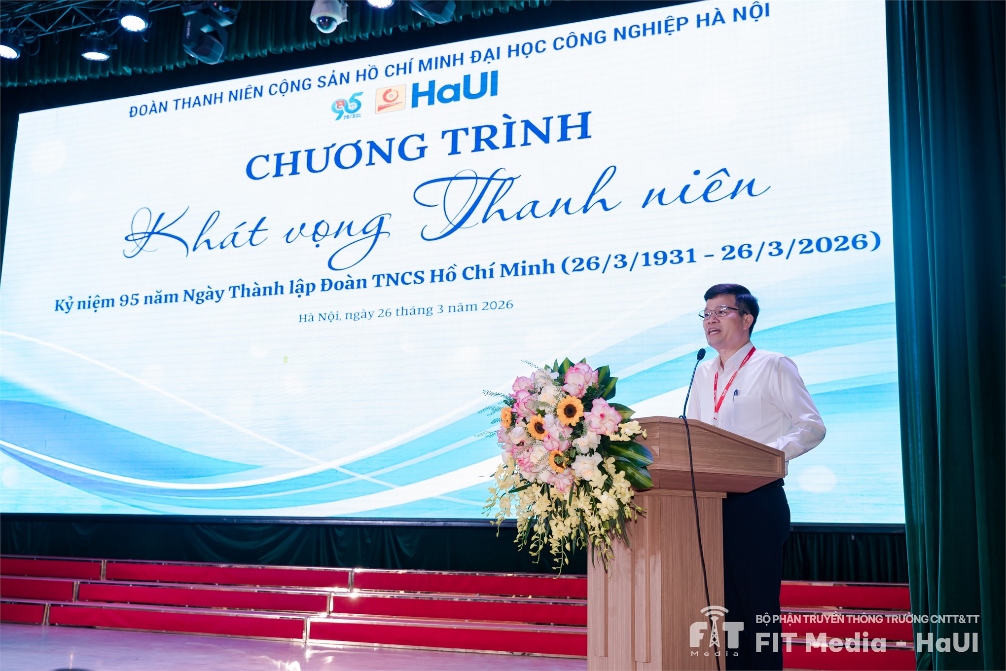 Tuổi trẻ HaUI tự hào viết tiếp truyền thống 95 năm vẻ vang của Đoàn TNCS Hồ Chí Minh