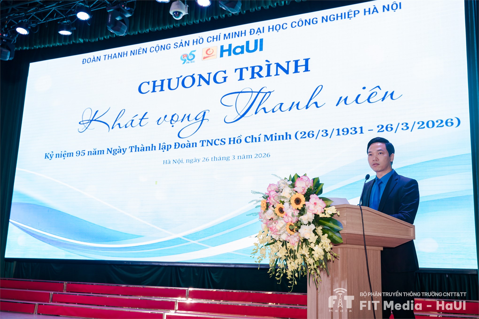 Tuổi trẻ HaUI tự hào viết tiếp truyền thống 95 năm vẻ vang của Đoàn TNCS Hồ Chí Minh