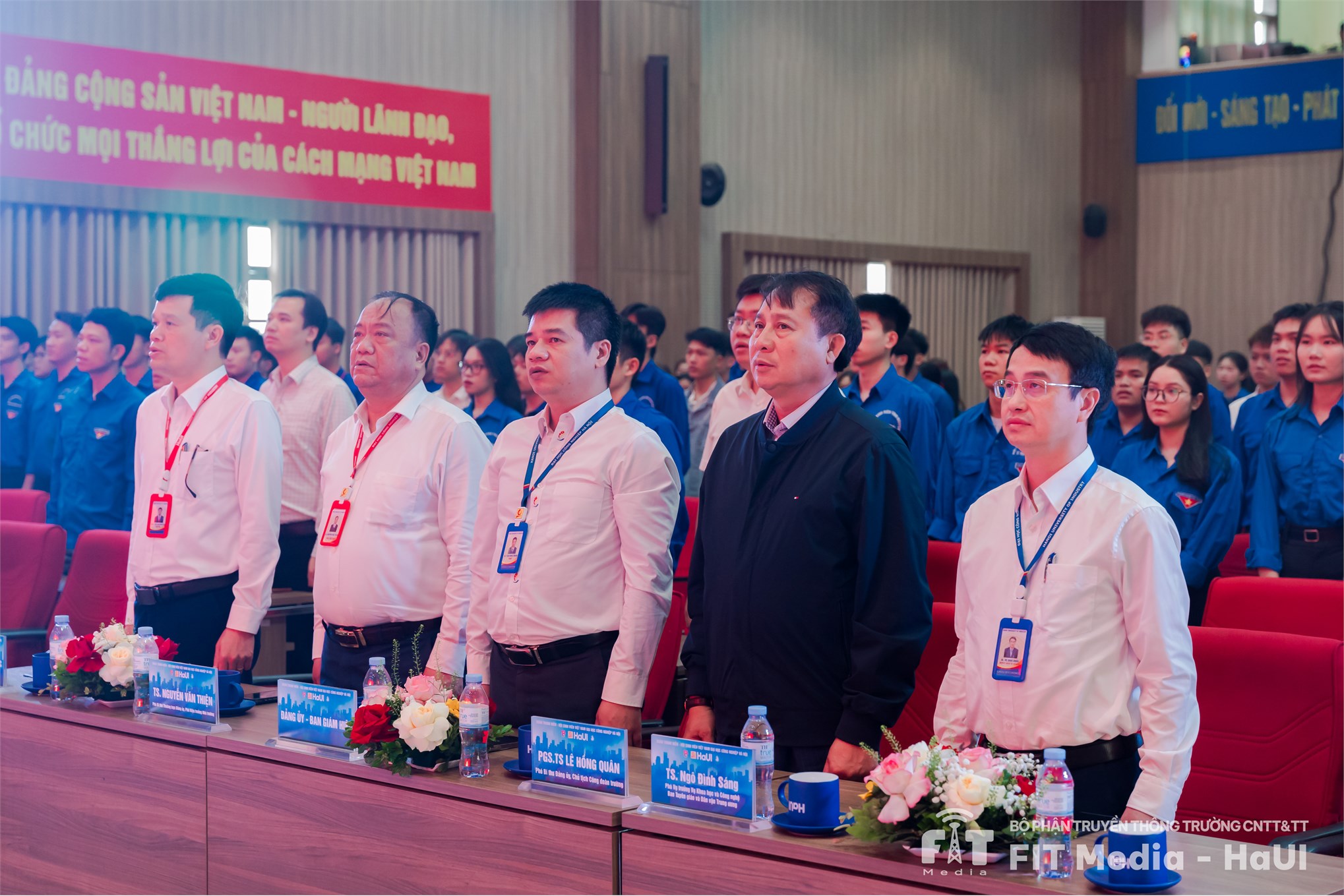 Tuổi trẻ HaUI tự hào viết tiếp truyền thống 95 năm vẻ vang của Đoàn TNCS Hồ Chí Minh