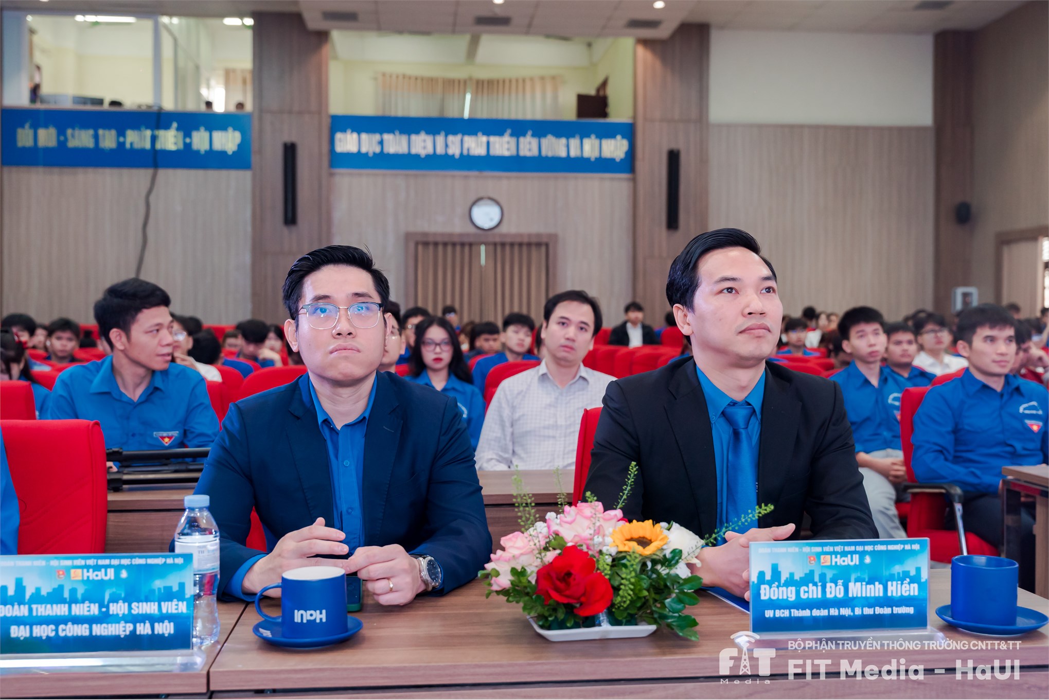 Tuổi trẻ HaUI tự hào viết tiếp truyền thống 95 năm vẻ vang của Đoàn TNCS Hồ Chí Minh