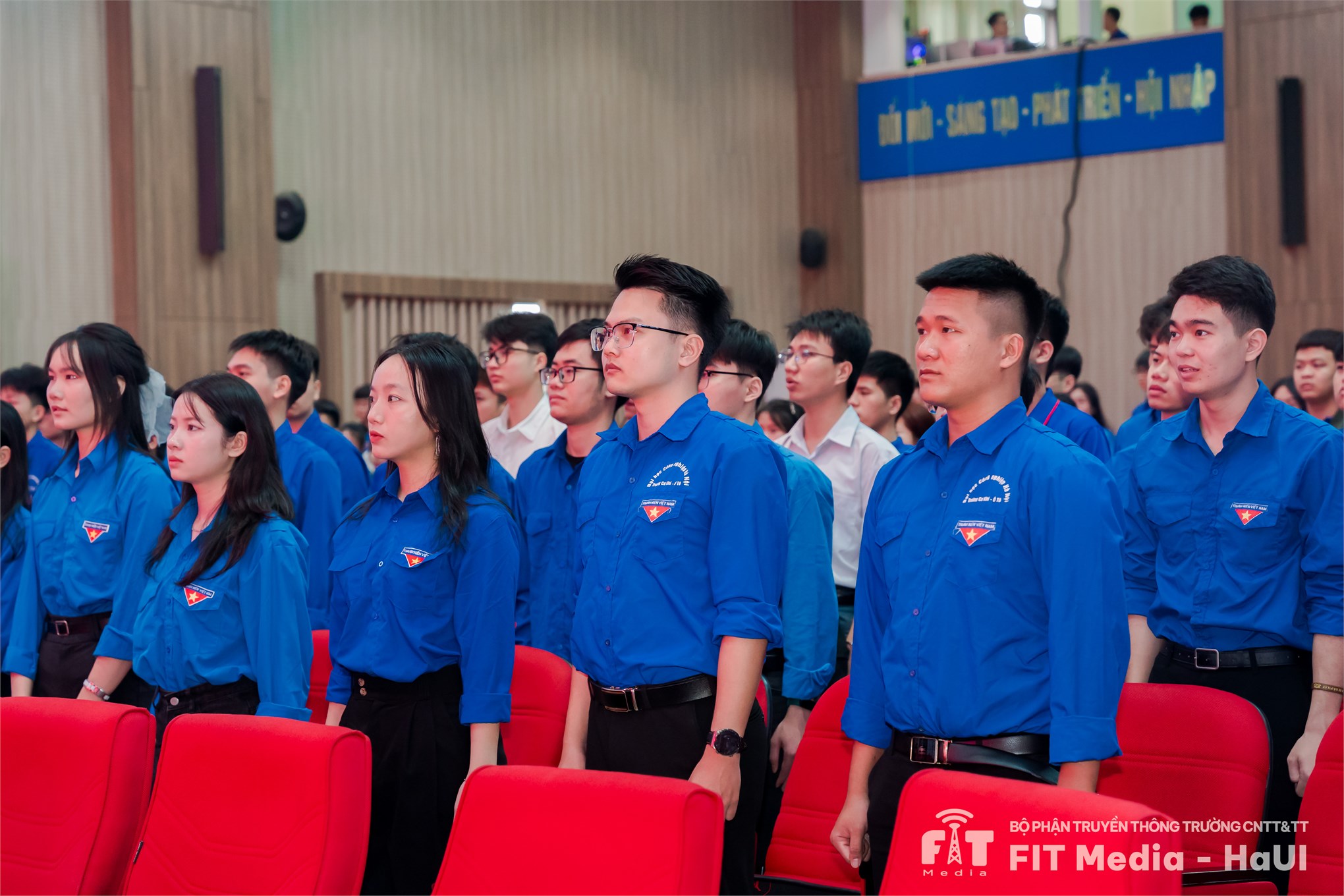 Tuổi trẻ HaUI tự hào viết tiếp truyền thống 95 năm vẻ vang của Đoàn TNCS Hồ Chí Minh