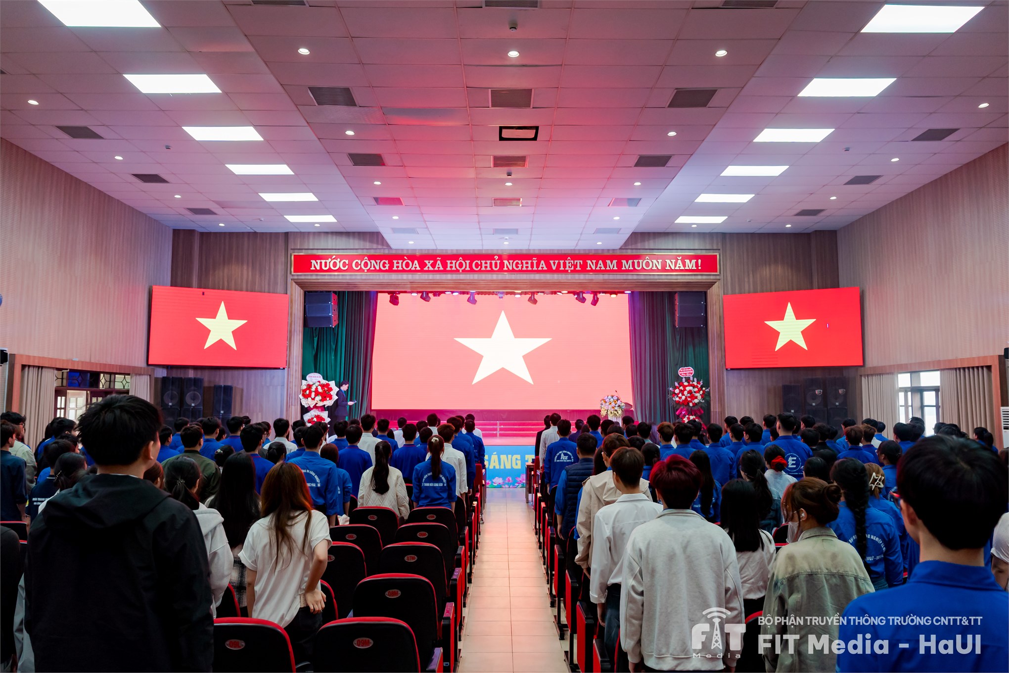 Tuổi trẻ HaUI tự hào viết tiếp truyền thống 95 năm vẻ vang của Đoàn TNCS Hồ Chí Minh