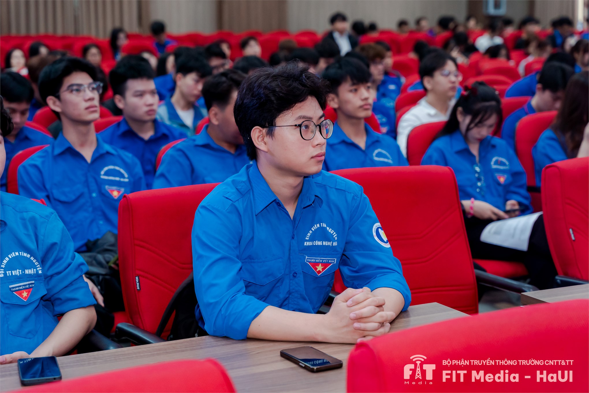 Tuổi trẻ HaUI tự hào viết tiếp truyền thống 95 năm vẻ vang của Đoàn TNCS Hồ Chí Minh