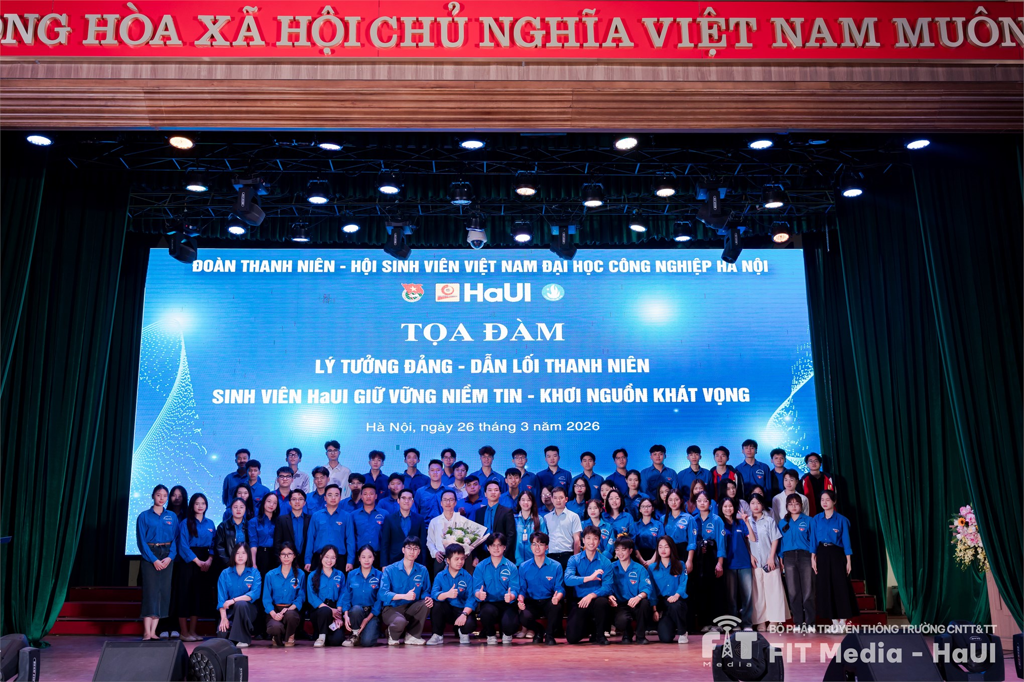 Tọa đàm `Lý tưởng Đảng - Dẫn lối Thanh niên`