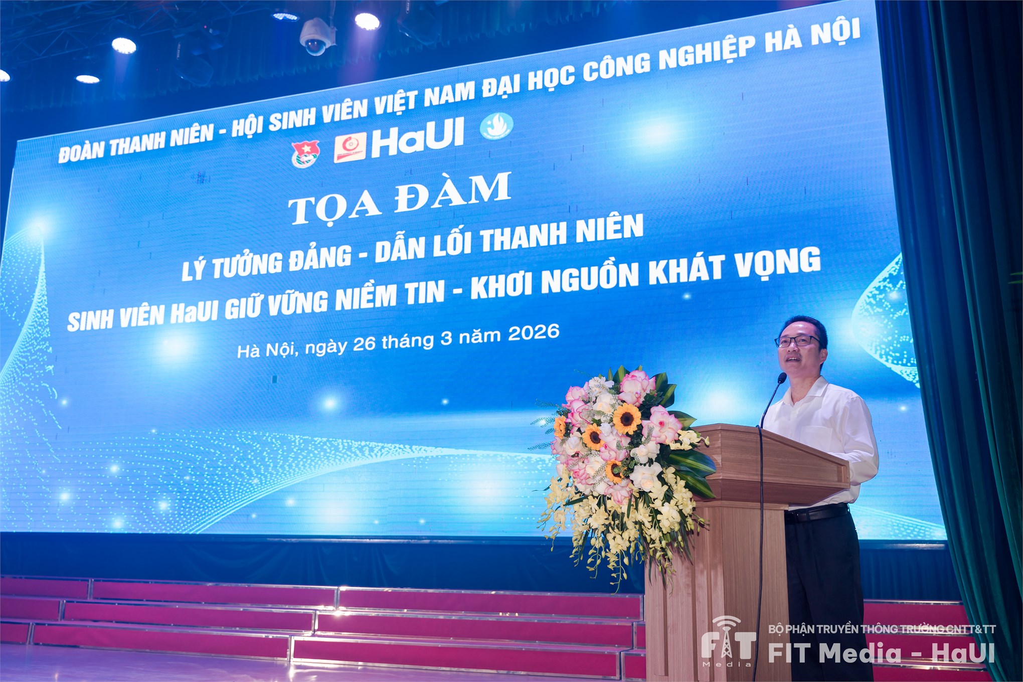 Tọa đàm `Lý tưởng Đảng - Dẫn lối Thanh niên`