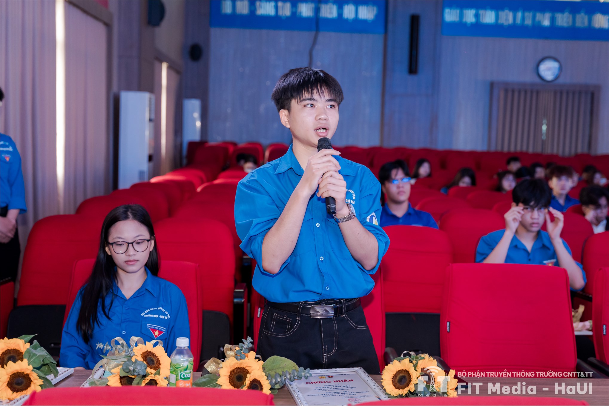 Tọa đàm `Lý tưởng Đảng - Dẫn lối Thanh niên`