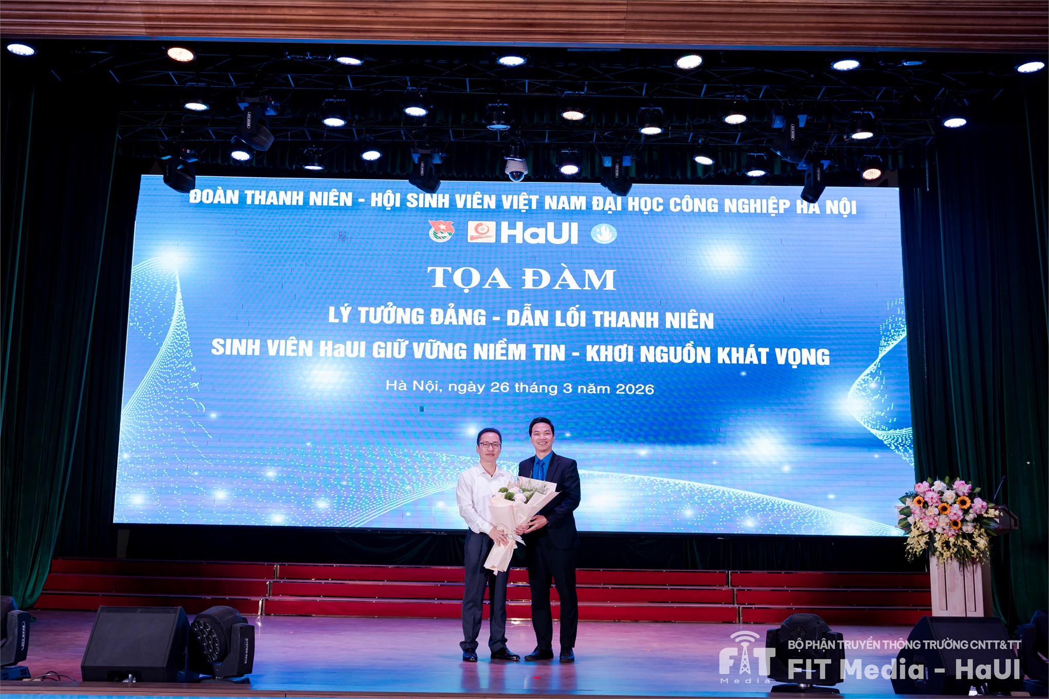 Tọa đàm `Lý tưởng Đảng - Dẫn lối Thanh niên`