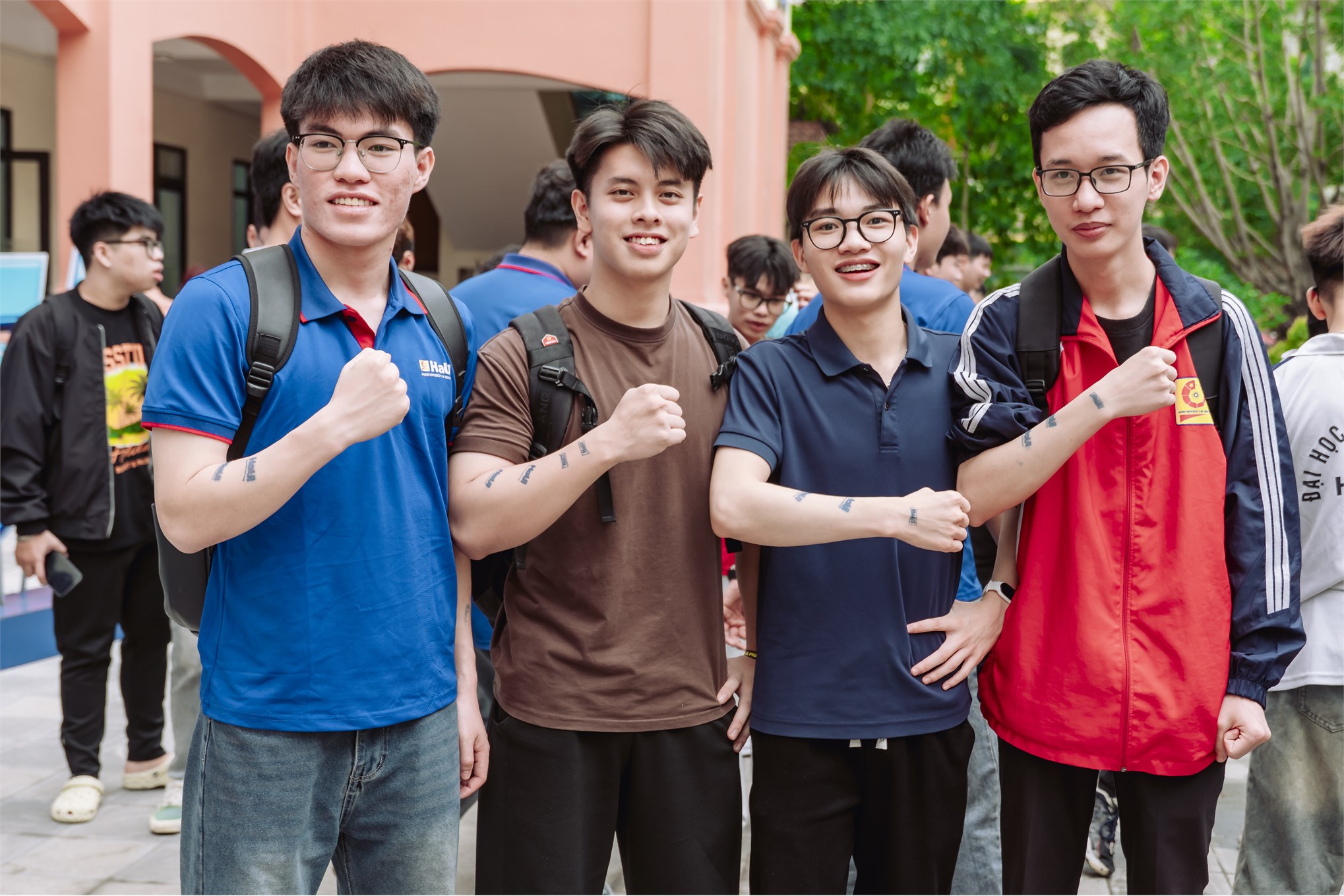 Bùng nổ sức trẻ tại Ngày hội `HaUI Genesis 2026`