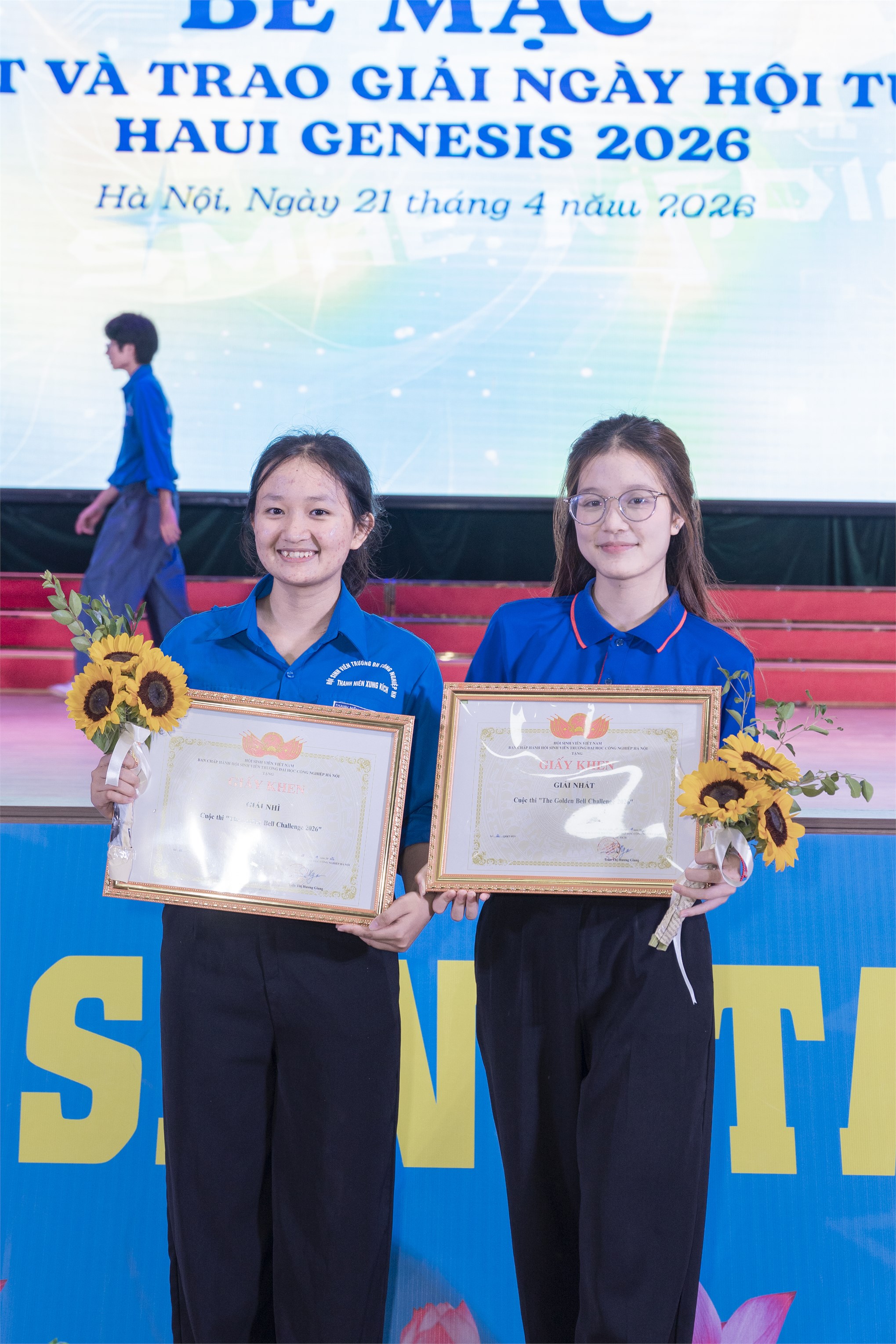 Bùng nổ sức trẻ tại Ngày hội `HaUI Genesis 2026`