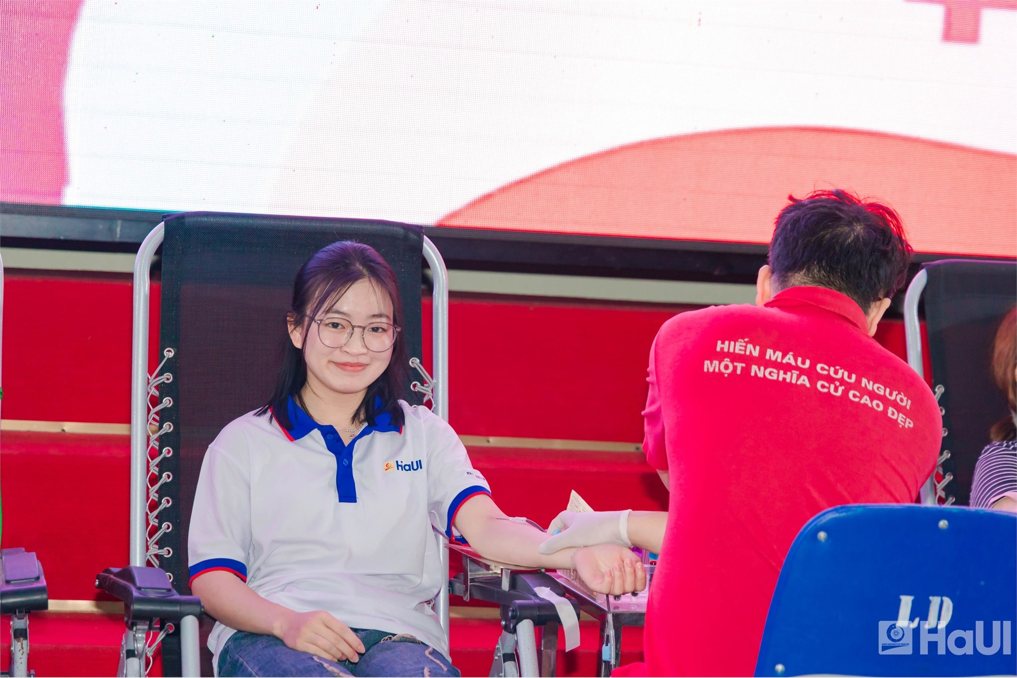 Chương trình hiến máu tình nguyện `Giọt hồng thanh xuân` năm 2026