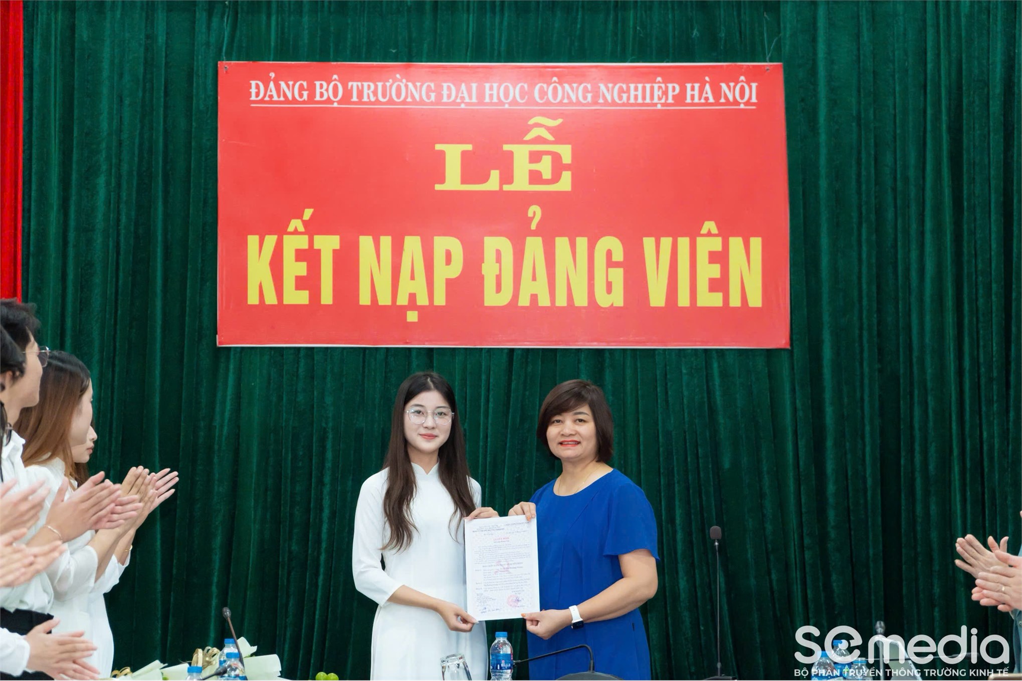 Trần Thị Hương Giang – Nữ cán bộ Đoàn - Hội tiêu biểu với tinh thần trách nhiệm và bản lĩnh tại Đại học Công nghiệp Hà Nội