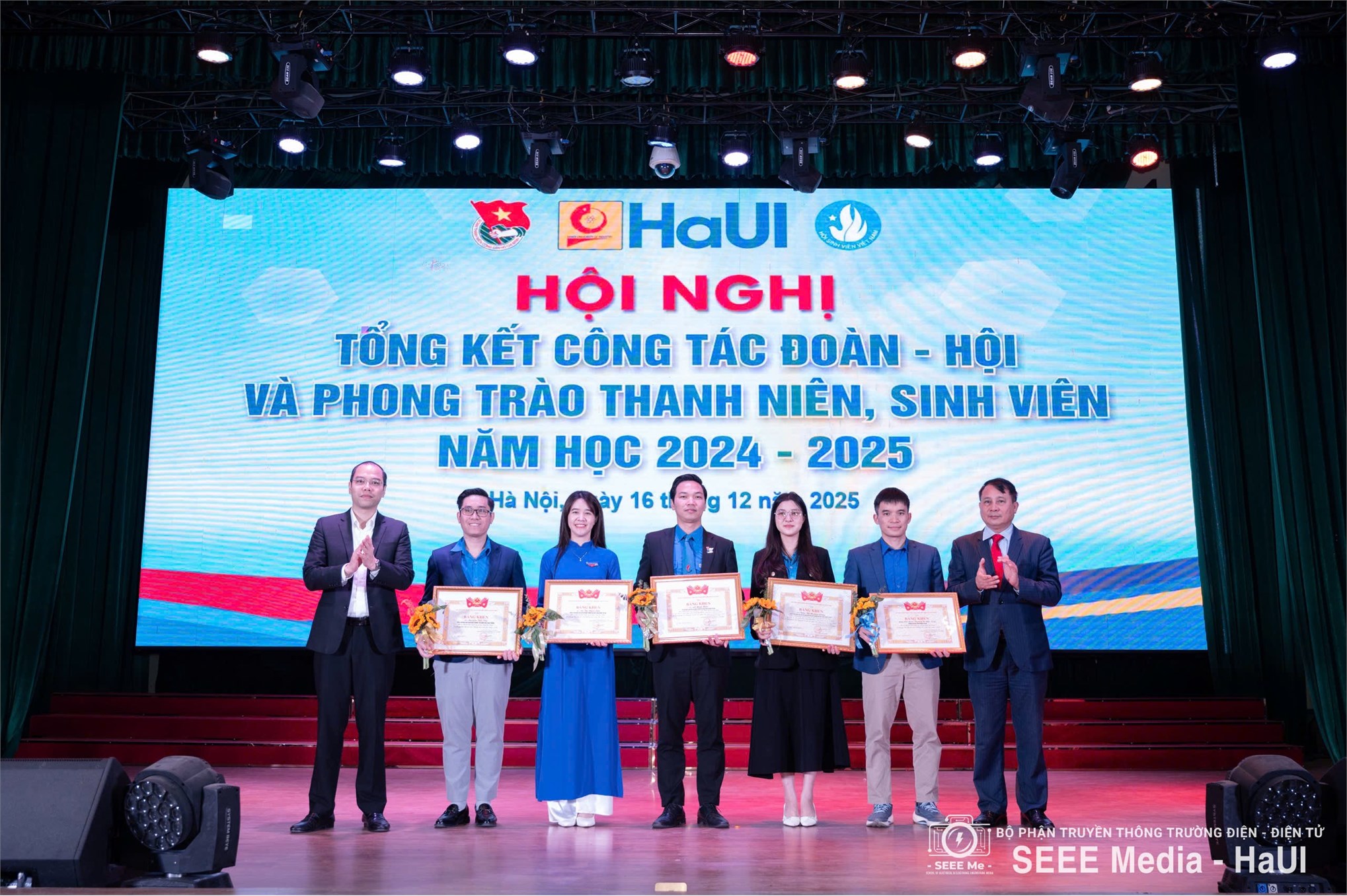 Trần Thị Hương Giang – Nữ cán bộ Đoàn - Hội tiêu biểu với tinh thần trách nhiệm và bản lĩnh tại Đại học Công nghiệp Hà Nội