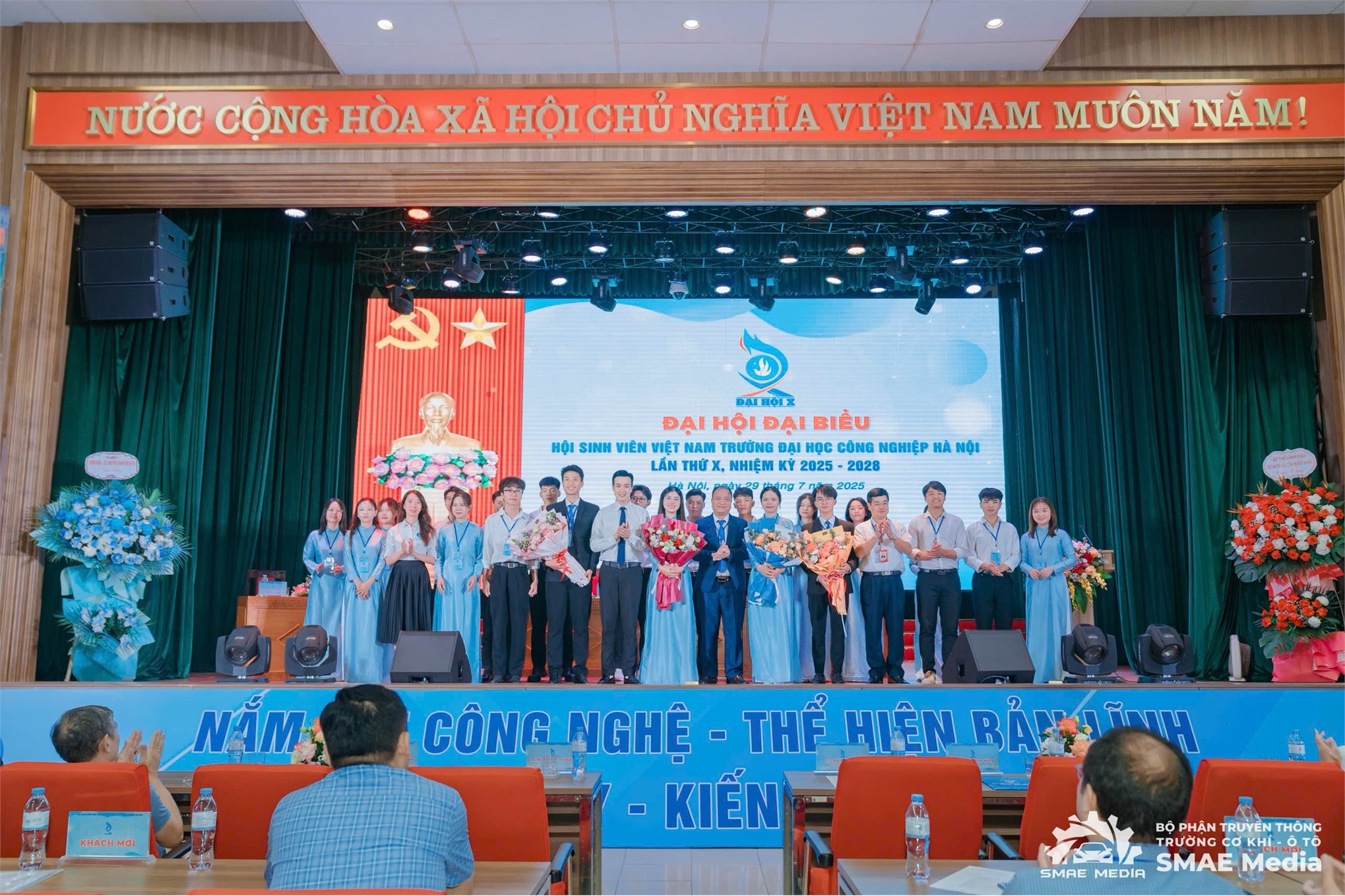 Trần Thị Hương Giang – Nữ cán bộ Đoàn - Hội tiêu biểu với tinh thần trách nhiệm và bản lĩnh tại Đại học Công nghiệp Hà Nội
