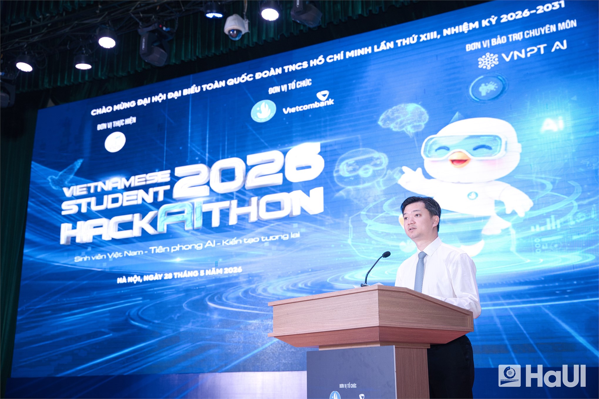Tuổi trẻ HaUI sẵn sàng làm chủ trí tuệ nhân tạo cùng Vietnamese Student HackAIthon 2026