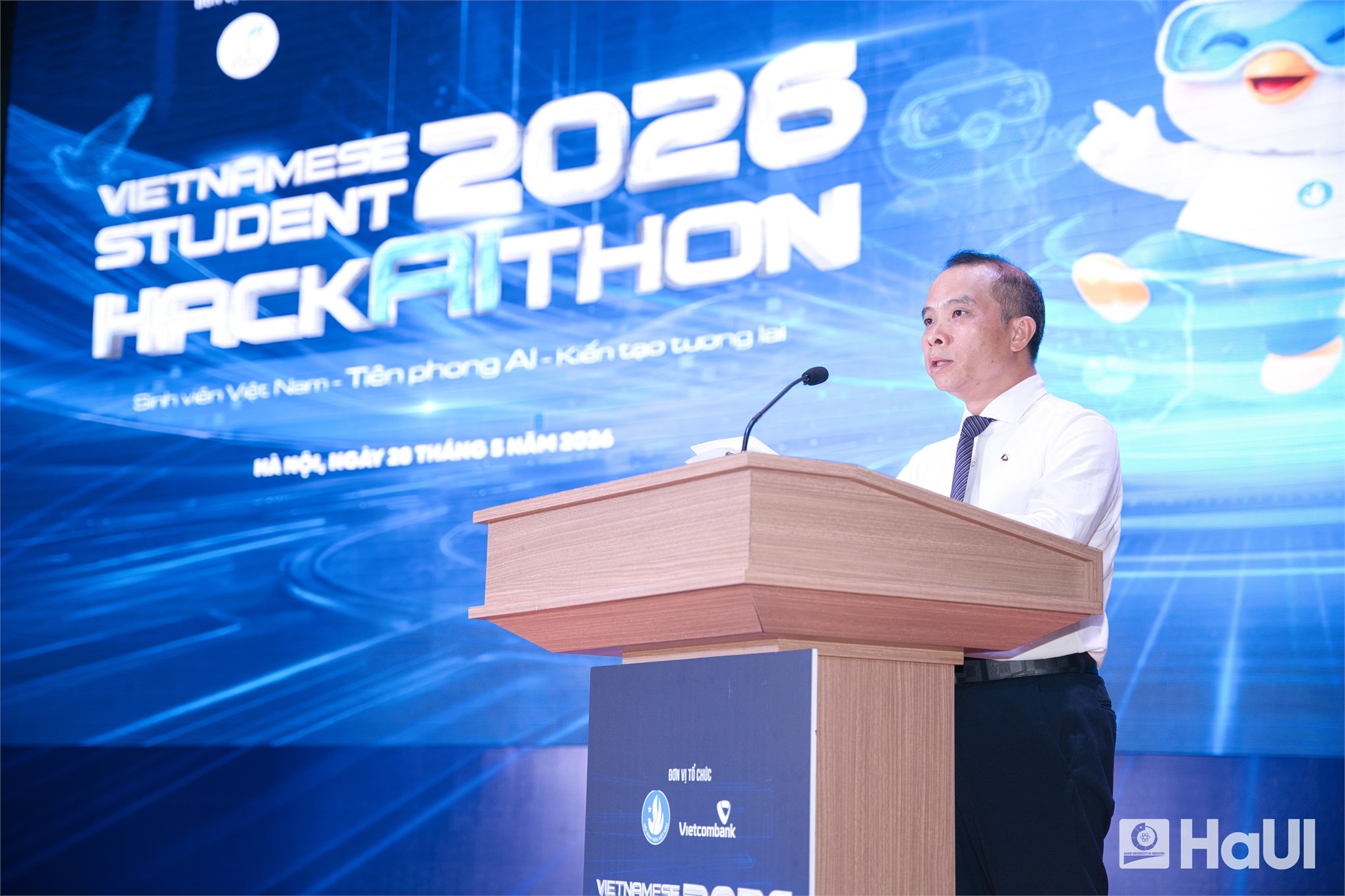 Tuổi trẻ HaUI sẵn sàng làm chủ trí tuệ nhân tạo cùng Vietnamese Student HackAIthon 2026