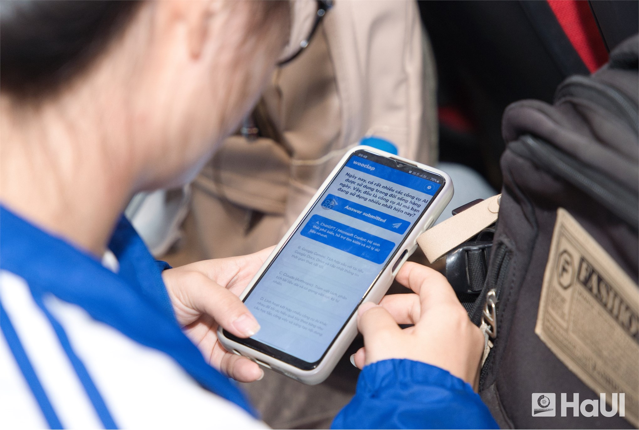 Tuổi trẻ HaUI sẵn sàng làm chủ trí tuệ nhân tạo cùng Vietnamese Student HackAIthon 2026