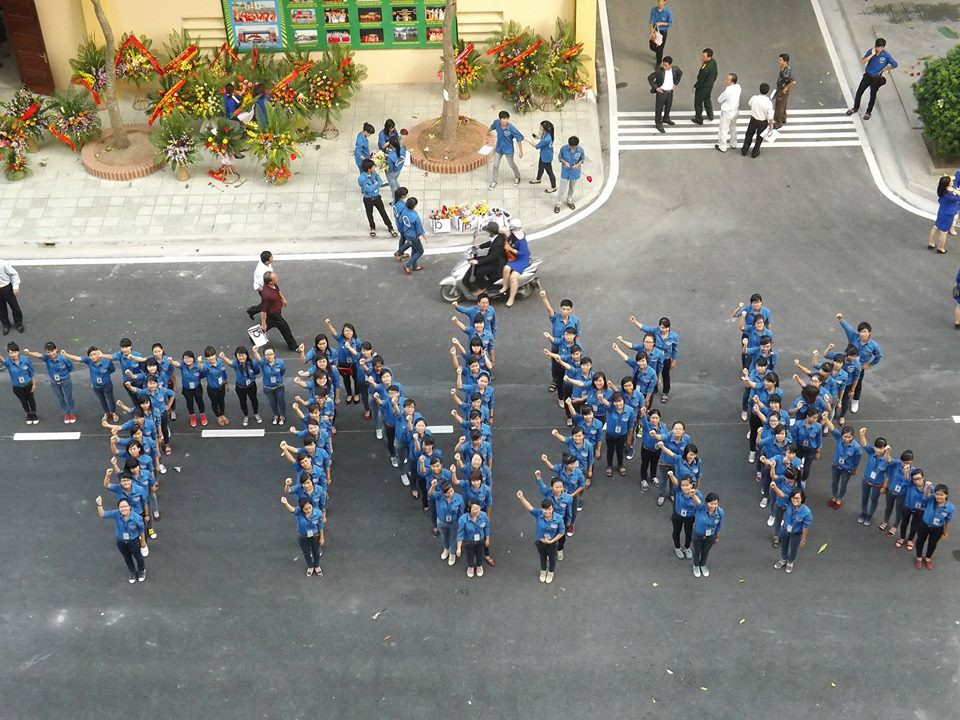 Đội Thanh niên xung kích Đại học Công nghiệp Hà Nội