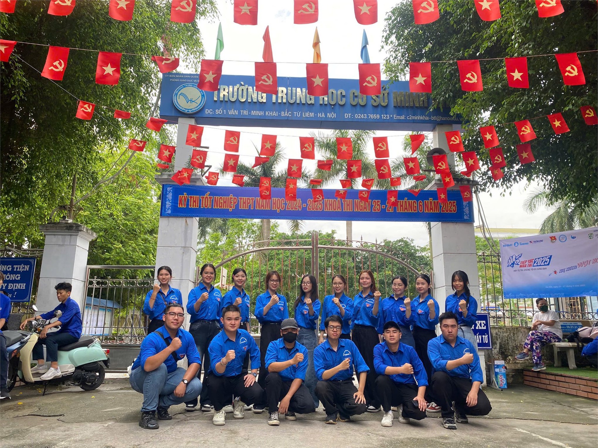 Đội Thanh niên xung kích Đại học Công nghiệp Hà Nội