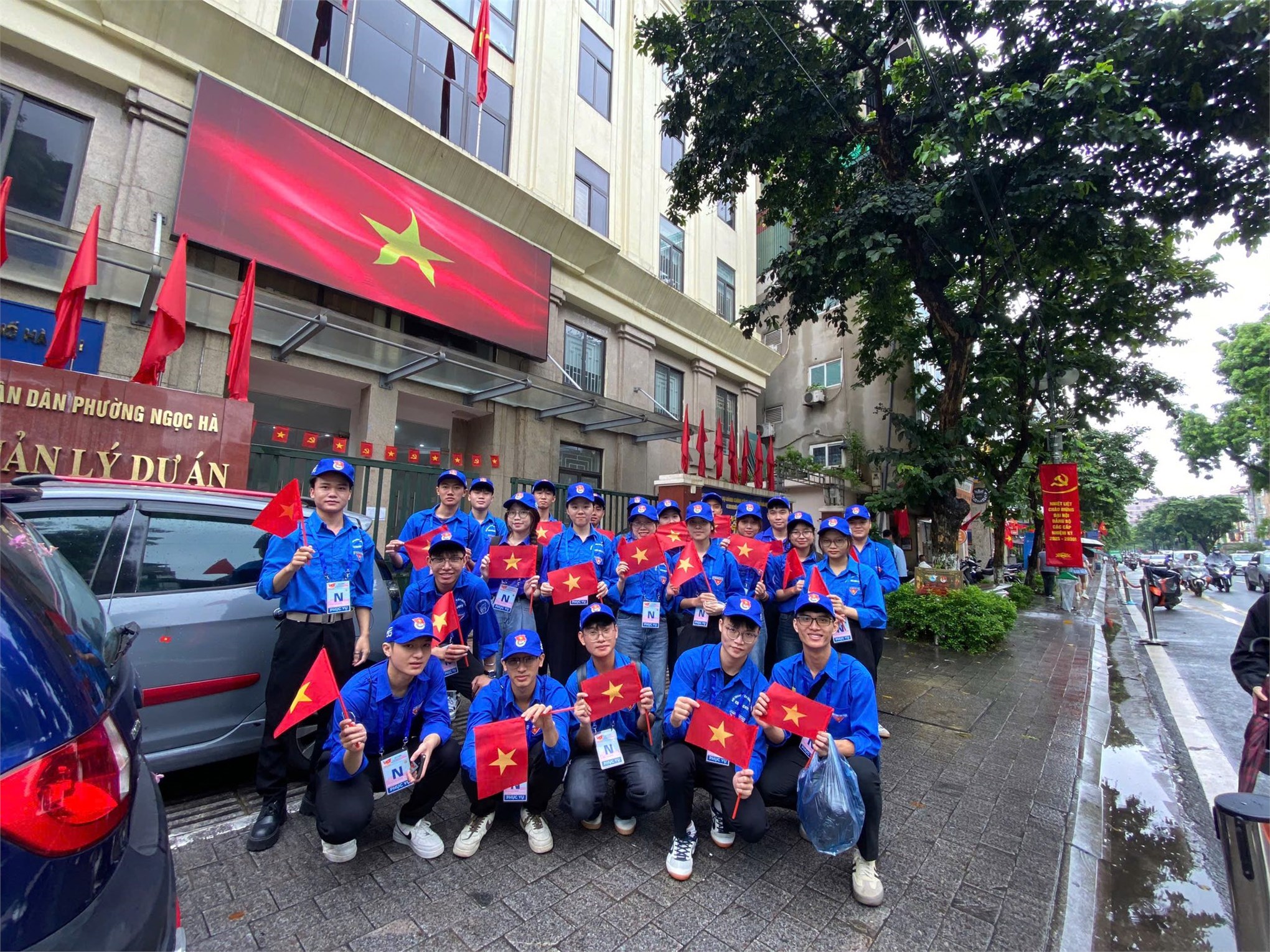 Đội Thanh niên xung kích Đại học Công nghiệp Hà Nội