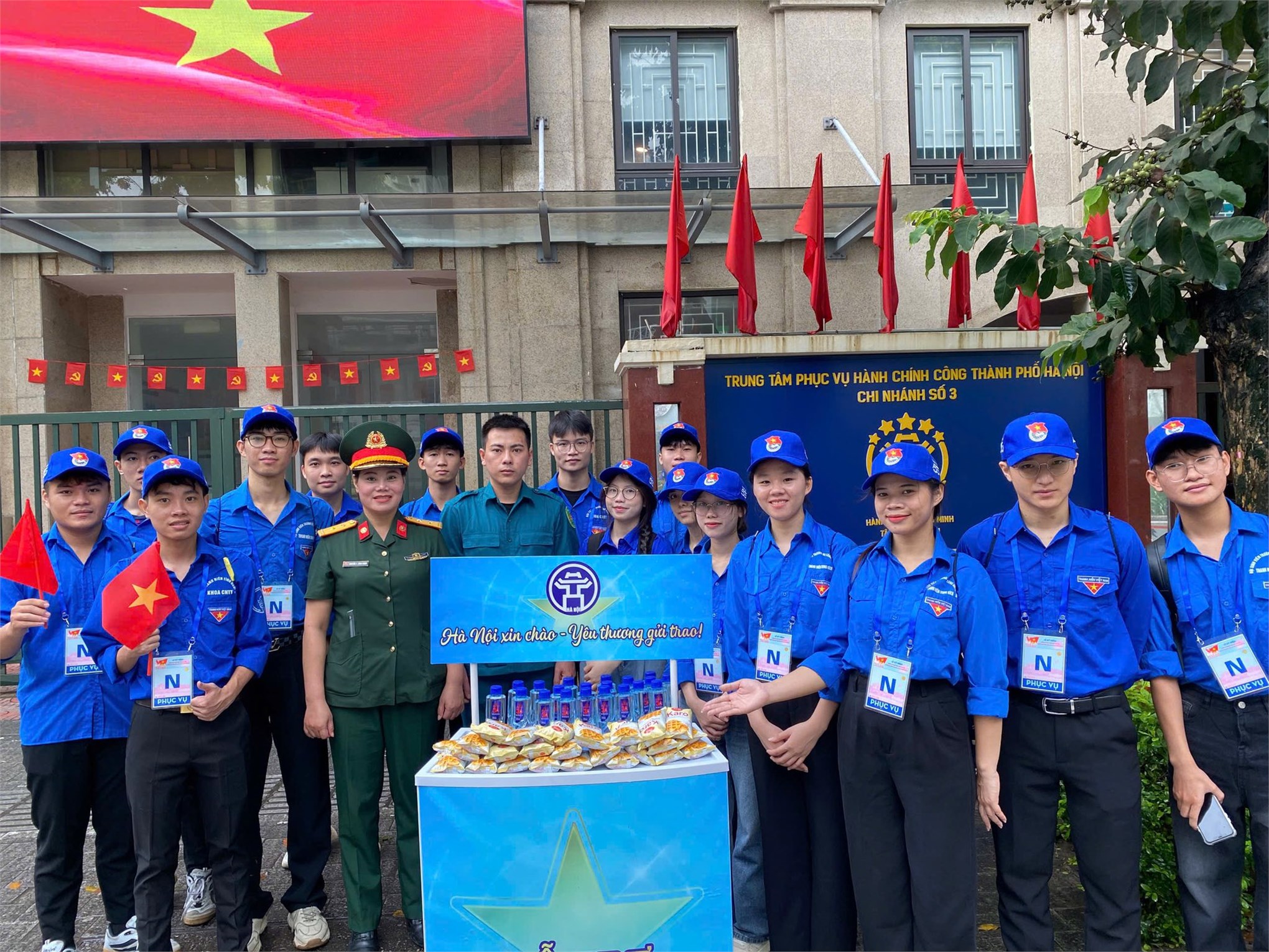 Đội Thanh niên xung kích Đại học Công nghiệp Hà Nội