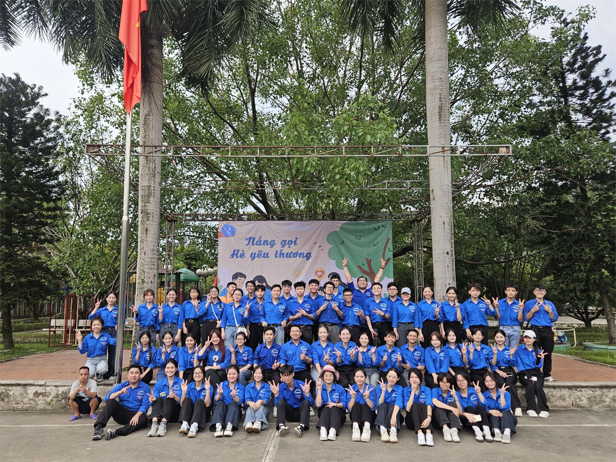 Đội Thanh niên xung kích Đại học Công nghiệp Hà Nội