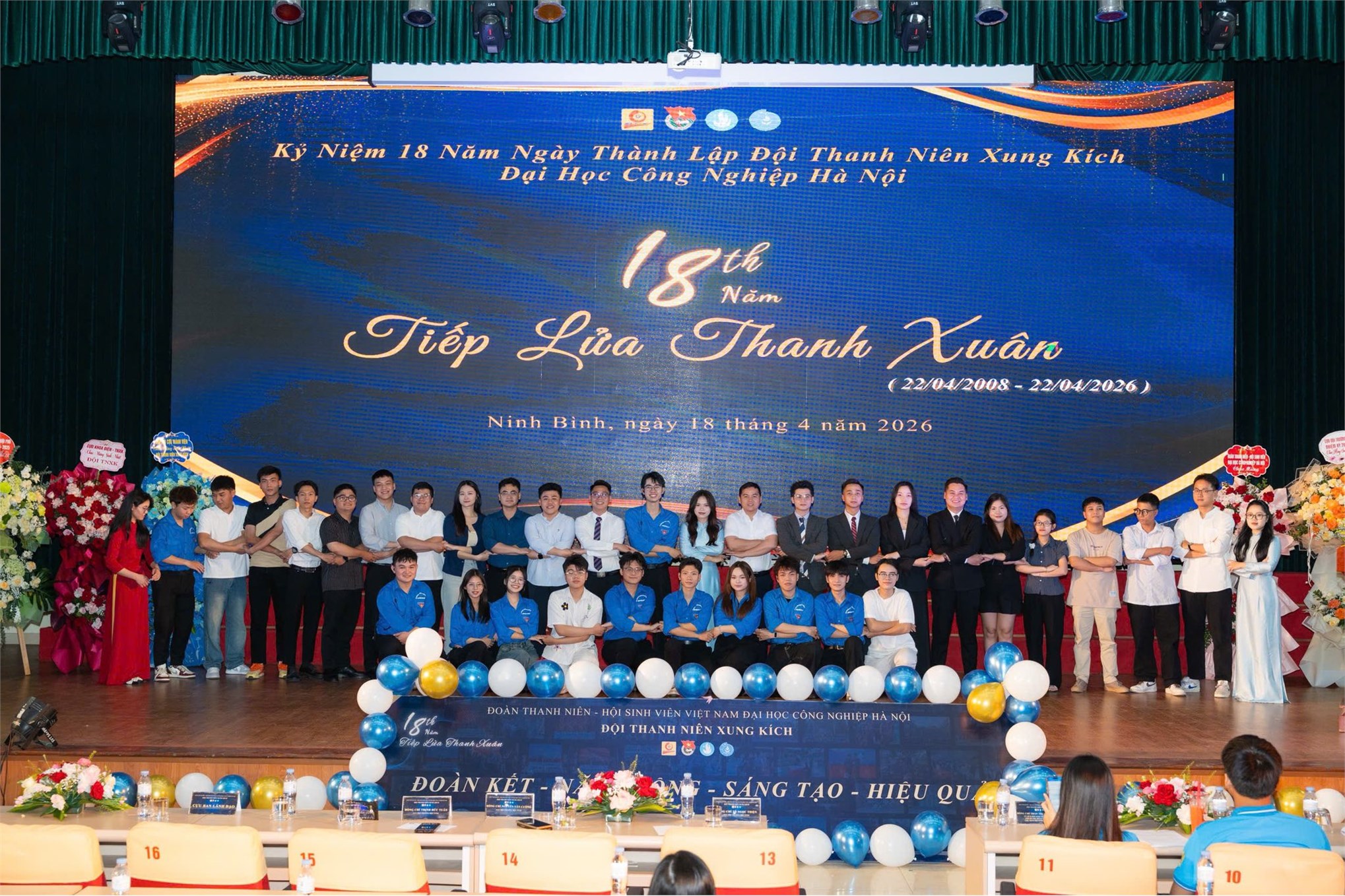 Đội Thanh niên xung kích Đại học Công nghiệp Hà Nội