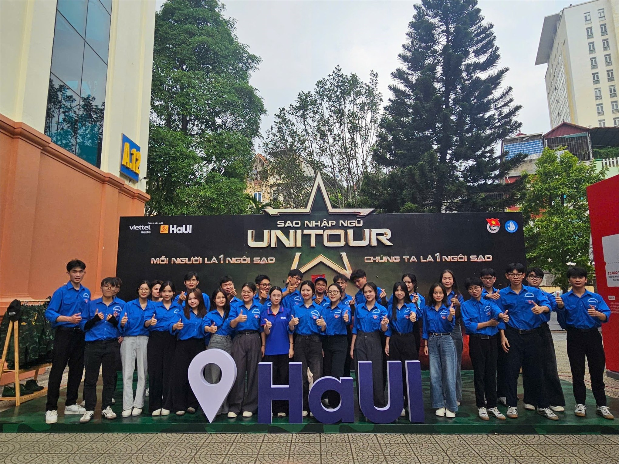 Đội Thanh niên xung kích Đại học Công nghiệp Hà Nội