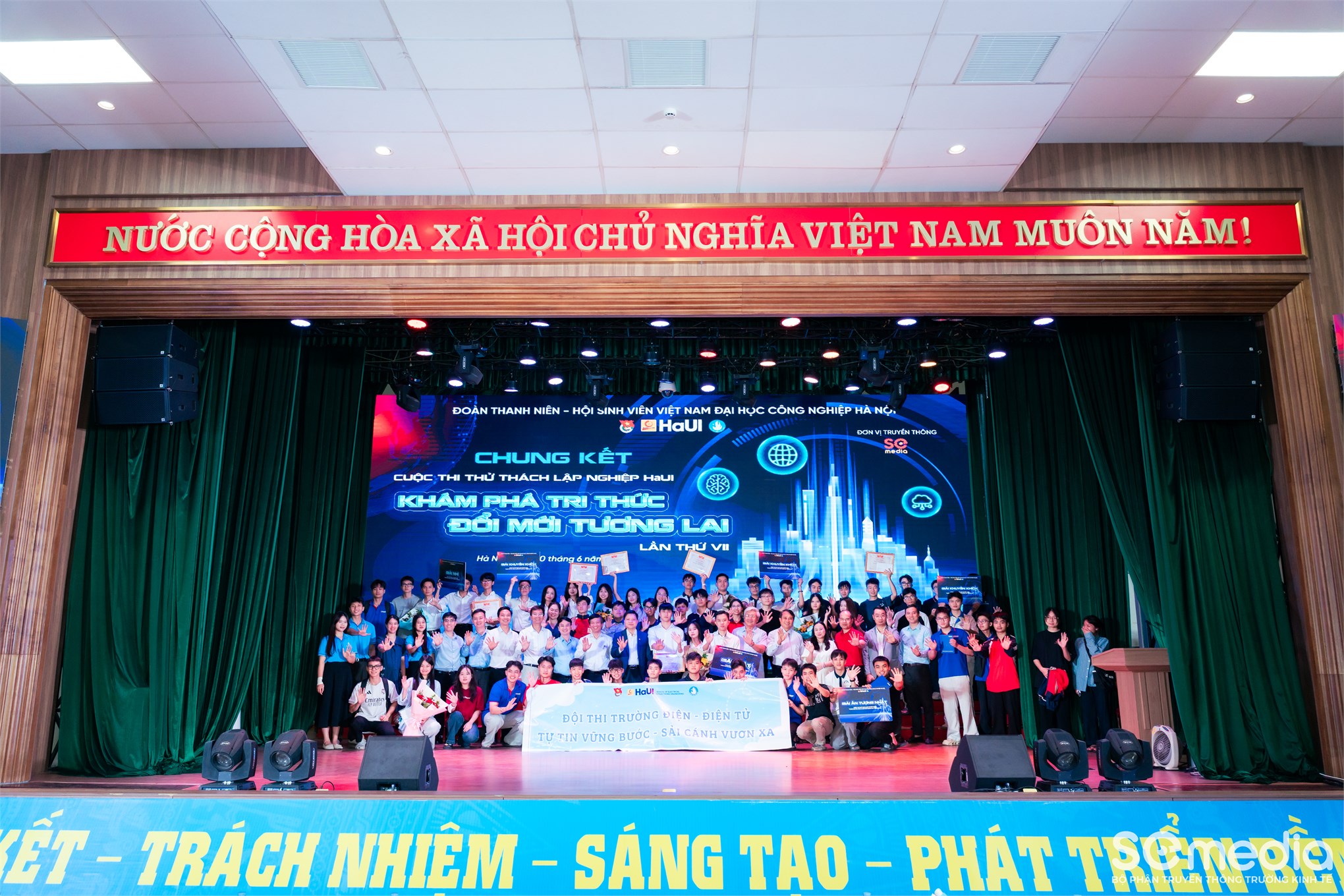 Chung kết “Thử thách lập nghiệp” HaUI lần thứ VII